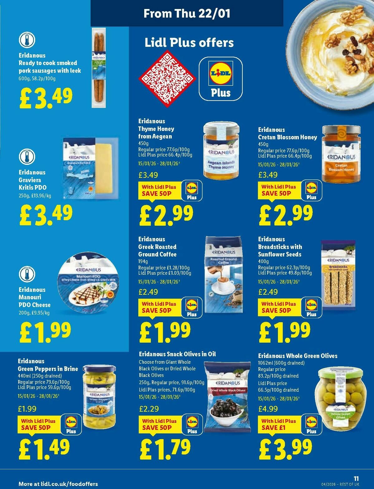 LIDL Offers from 22 January