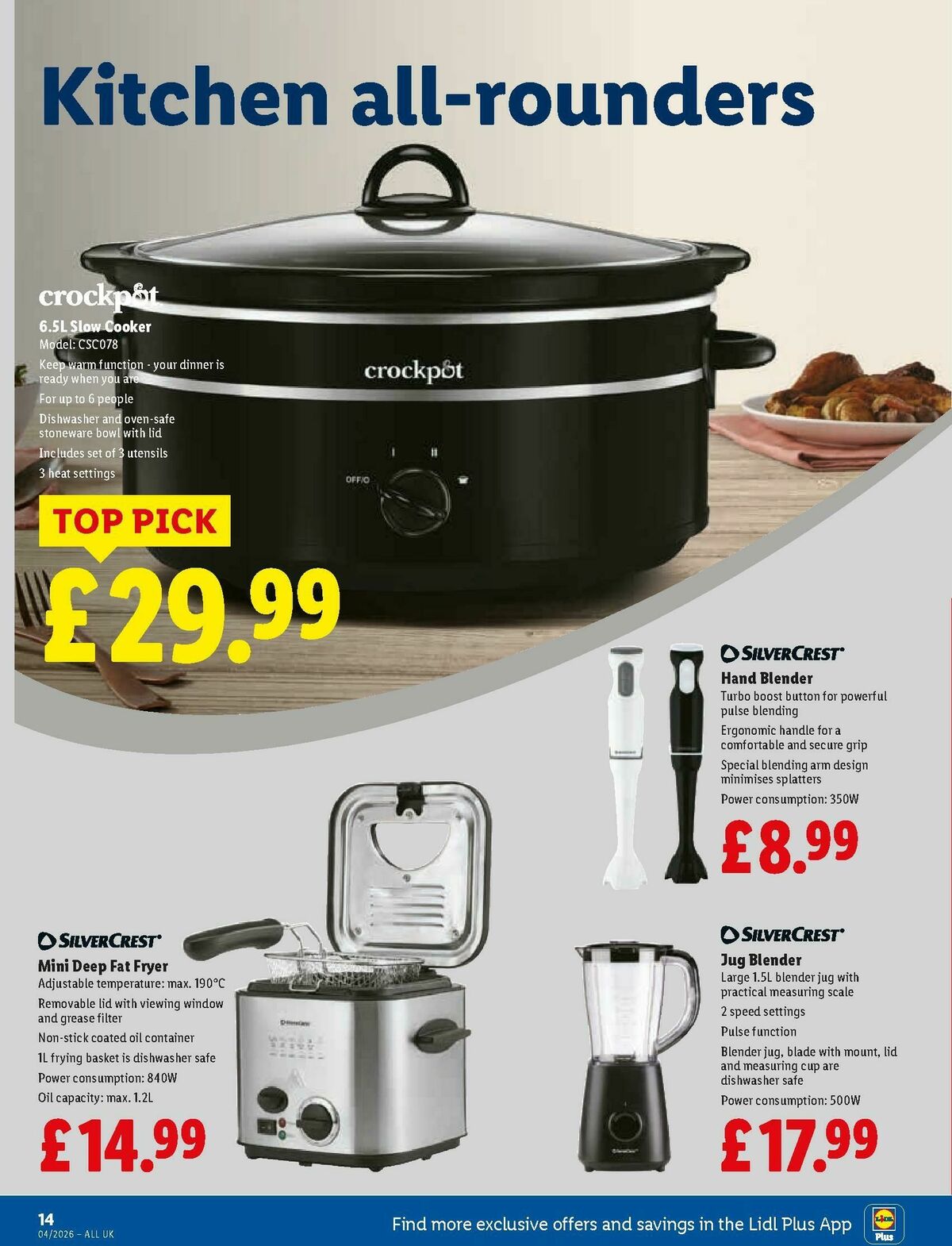 LIDL Offers from 22 January