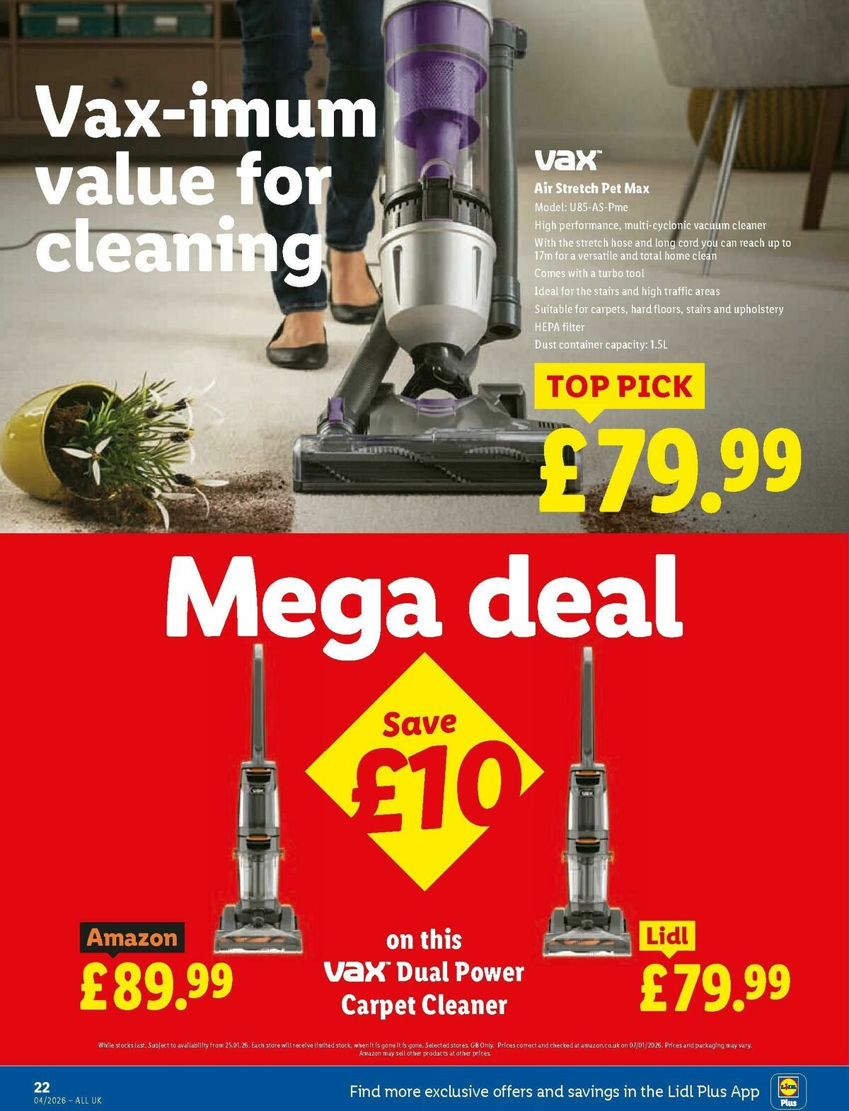 LIDL Offers from 22 January