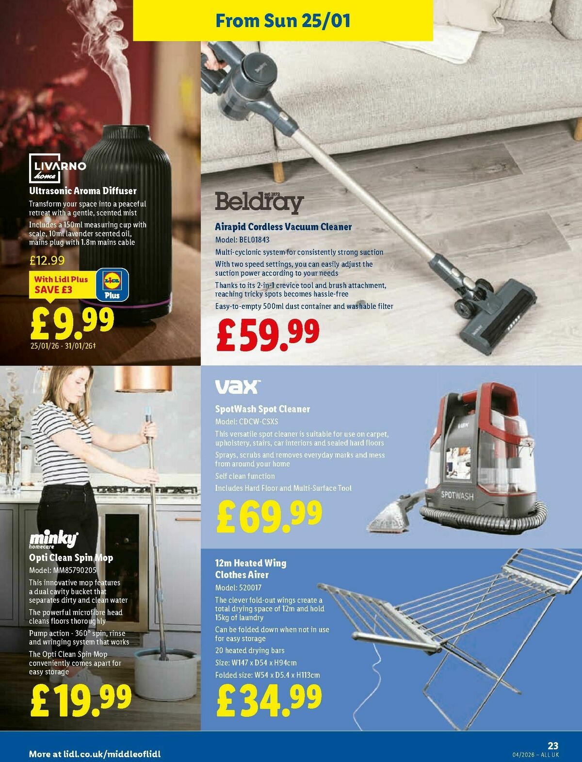 LIDL Offers from 22 January