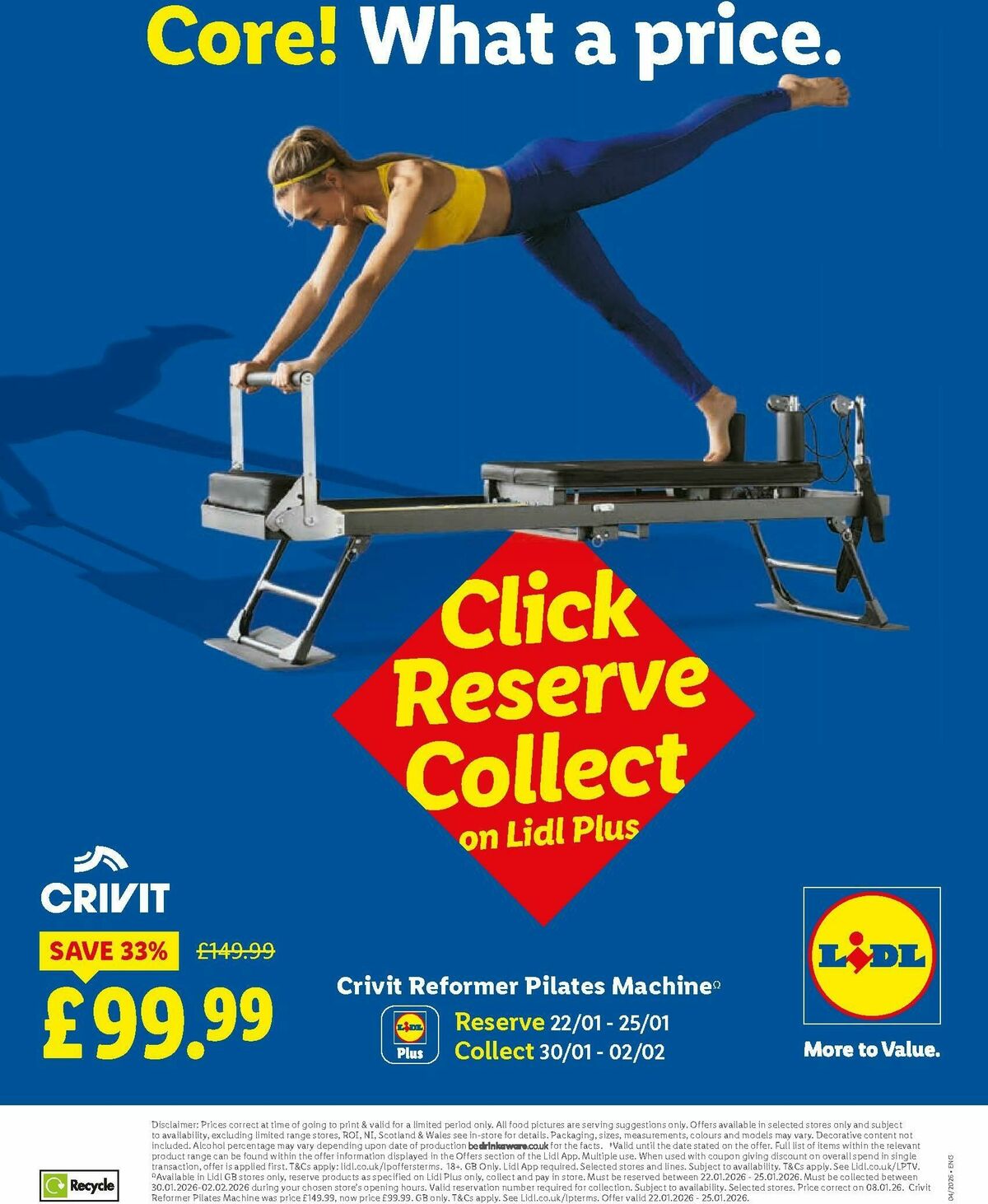 LIDL Offers from 22 January