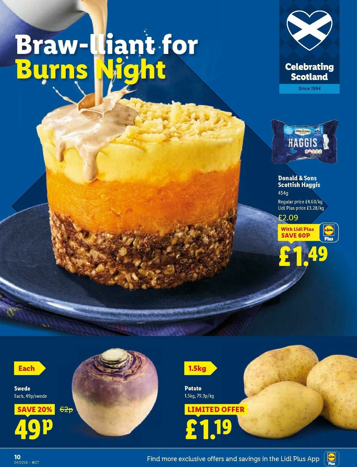 LIDL Scotland Offers from 22 January