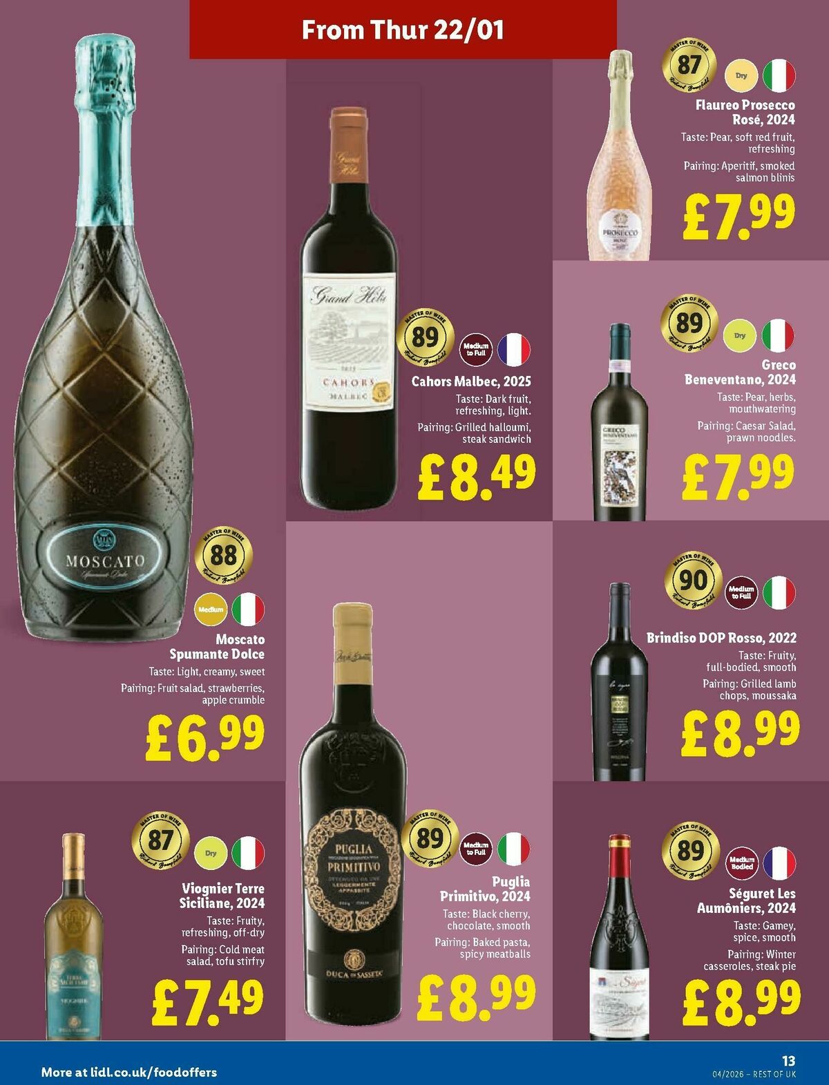 LIDL Scotland Offers from 22 January