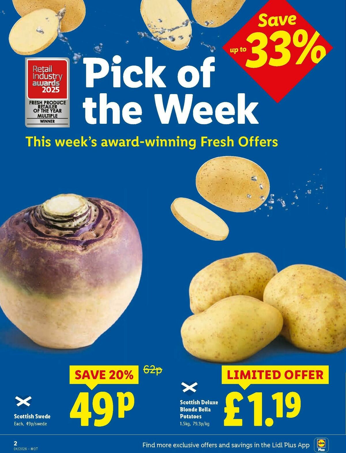LIDL Scotland Offers from 22 January