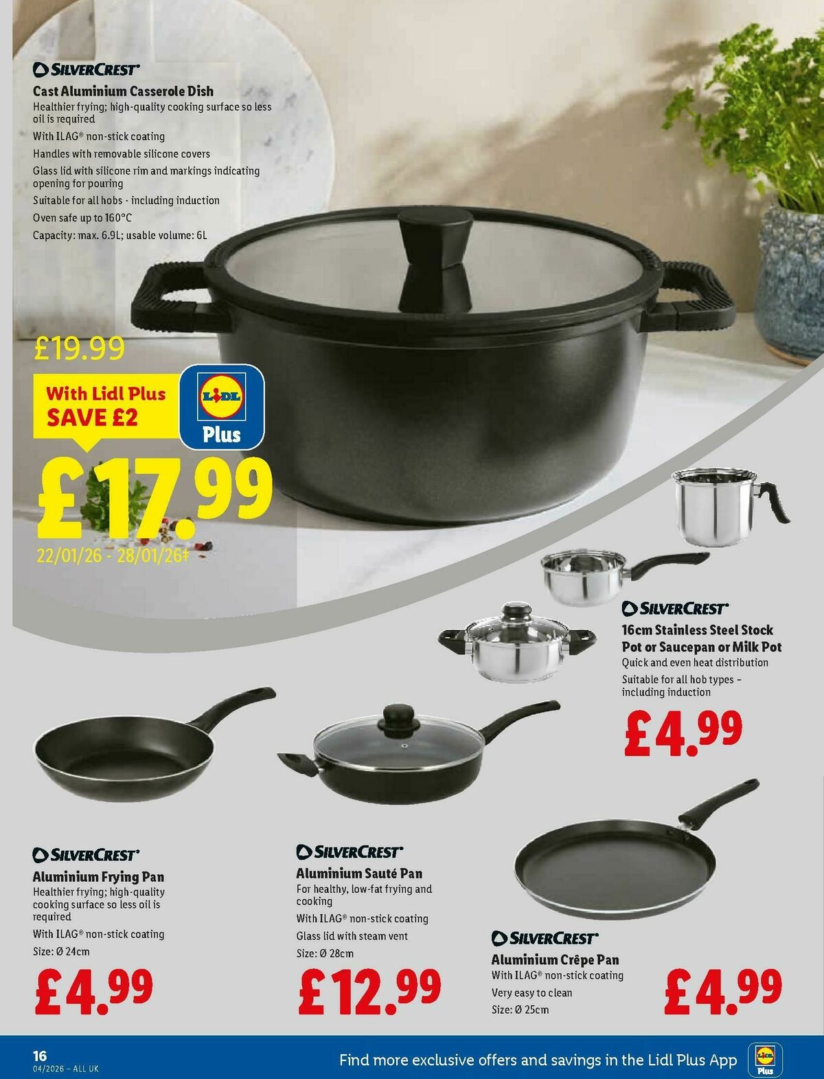 LIDL Scotland Offers from 22 January