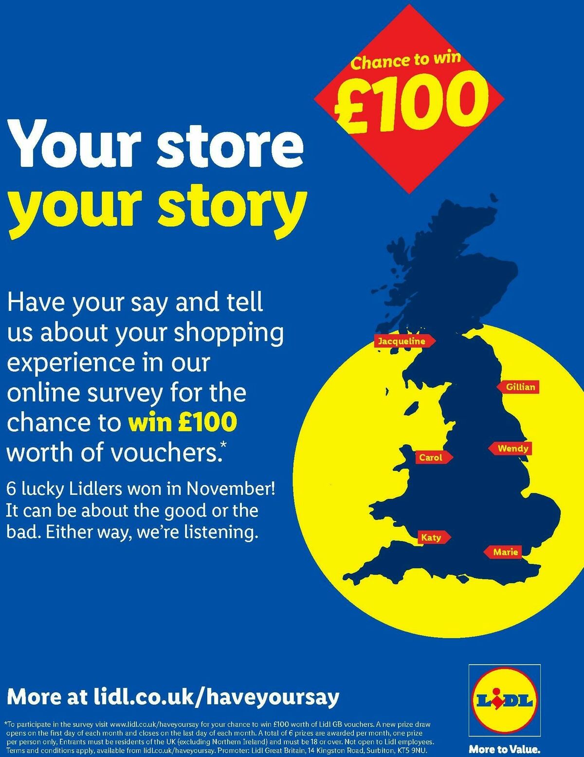 LIDL Scotland Offers from 22 January