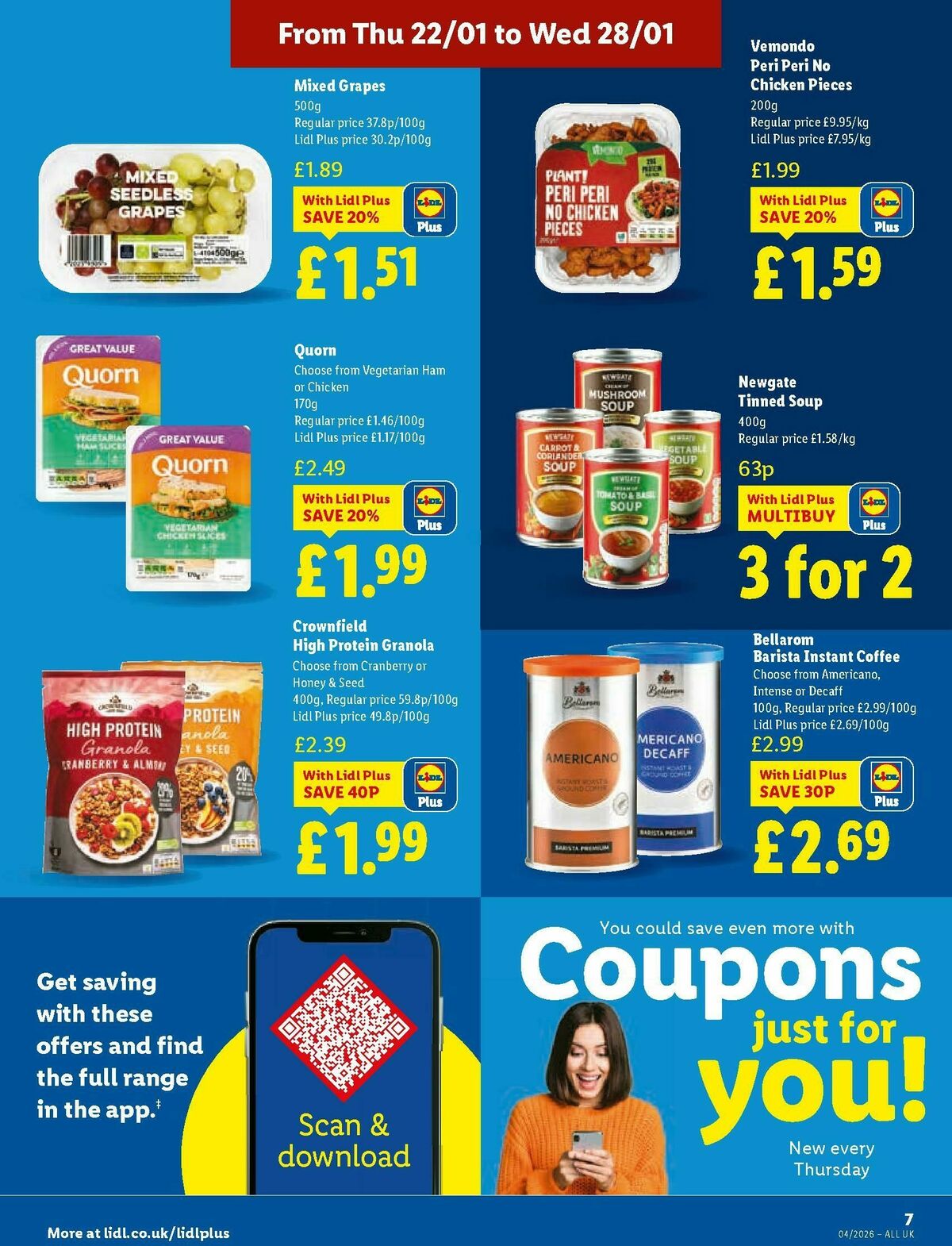 LIDL Scotland Offers from 22 January