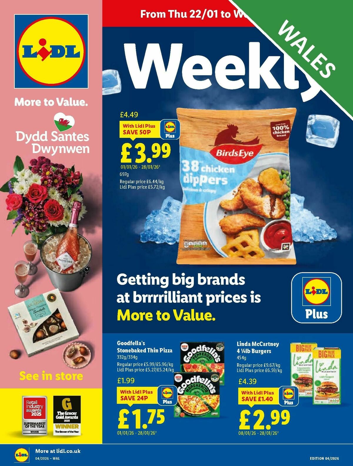 LIDL Wales Offers from 22 January