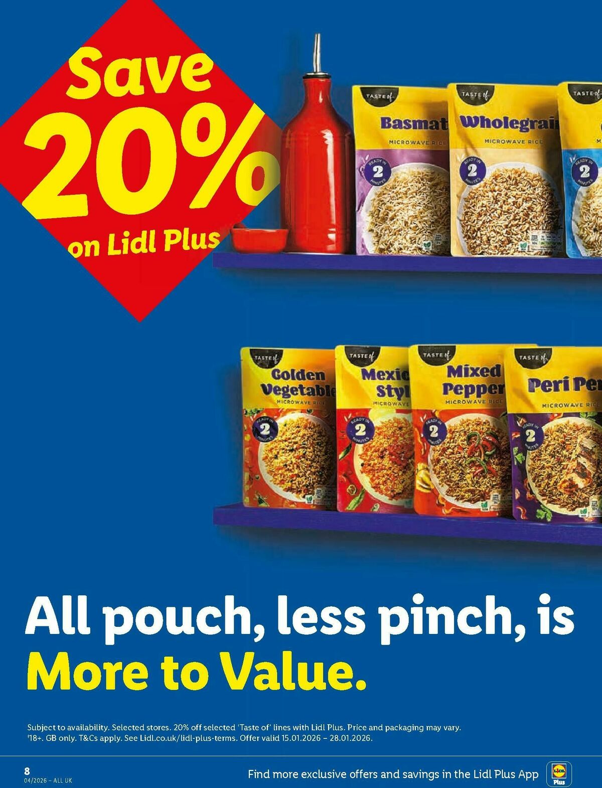 LIDL Wales Offers from 22 January