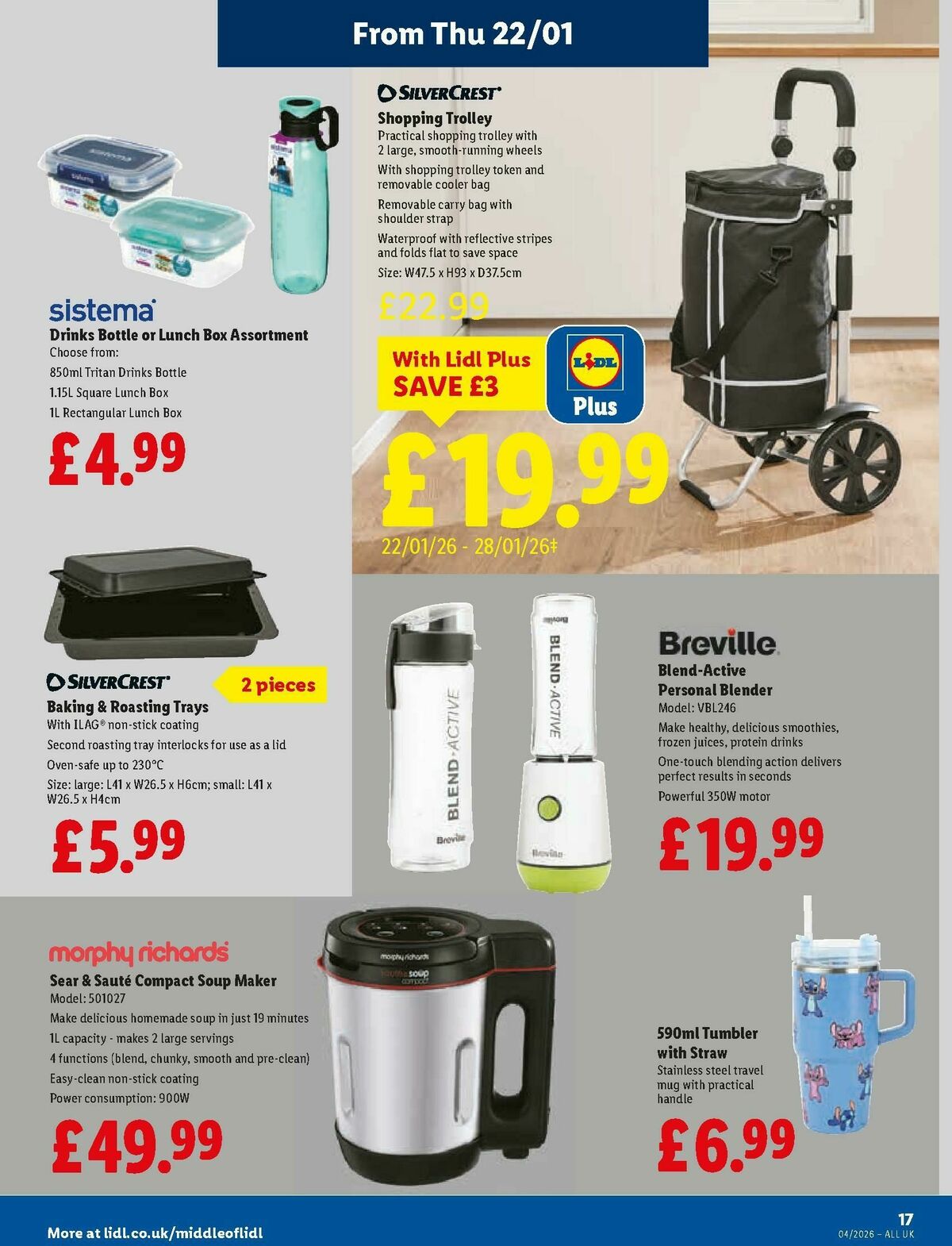 LIDL Wales Offers from 22 January