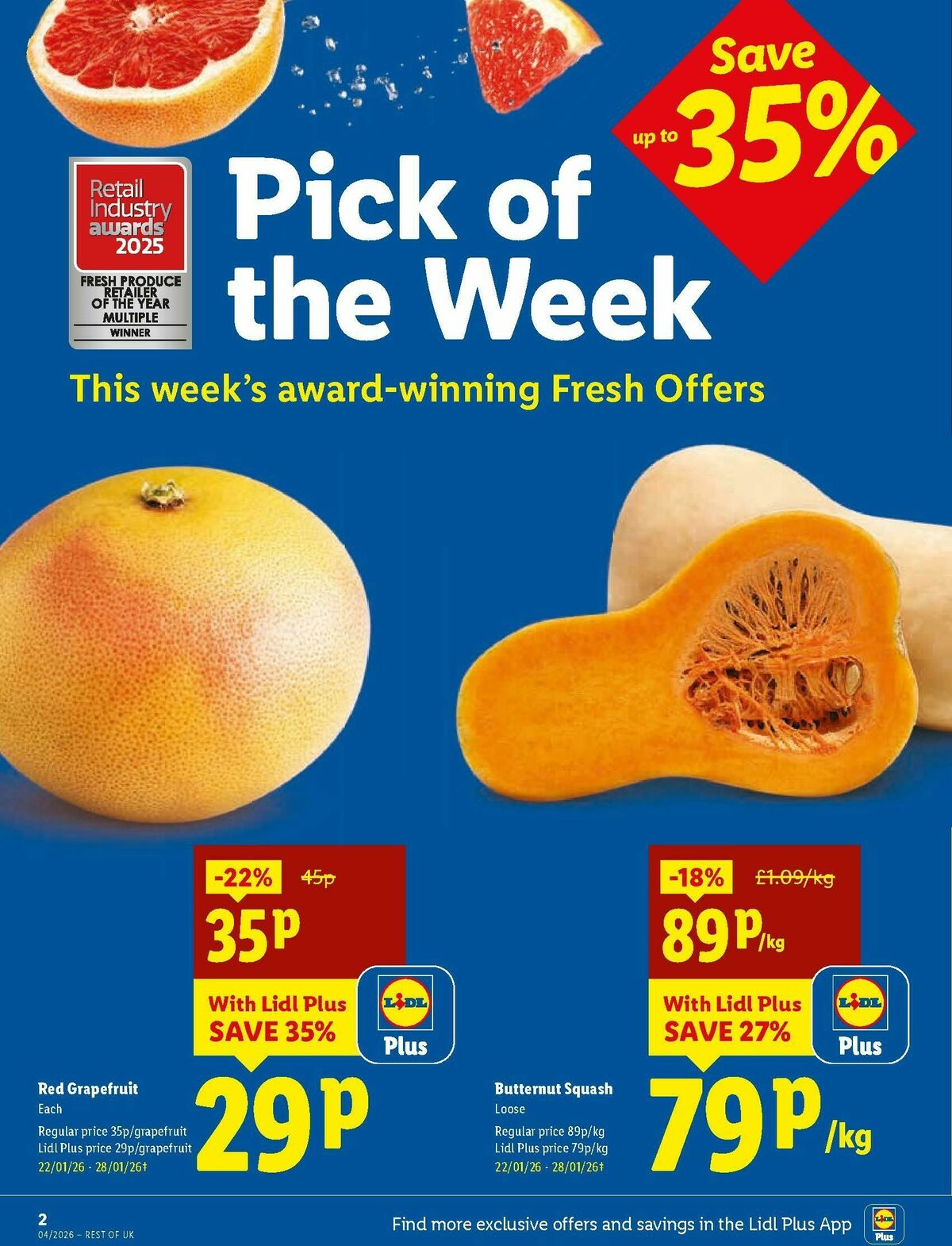 LIDL Wales Offers from 22 January