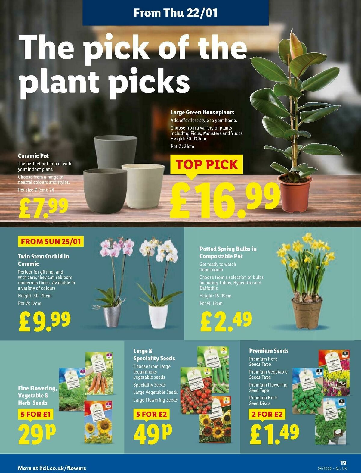 LIDL Wales Offers from 22 January