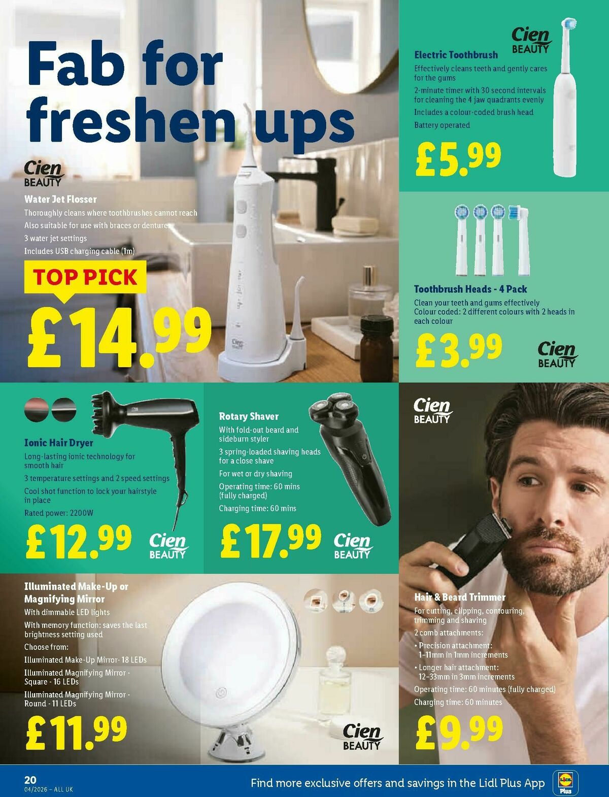 LIDL Wales Offers from 22 January