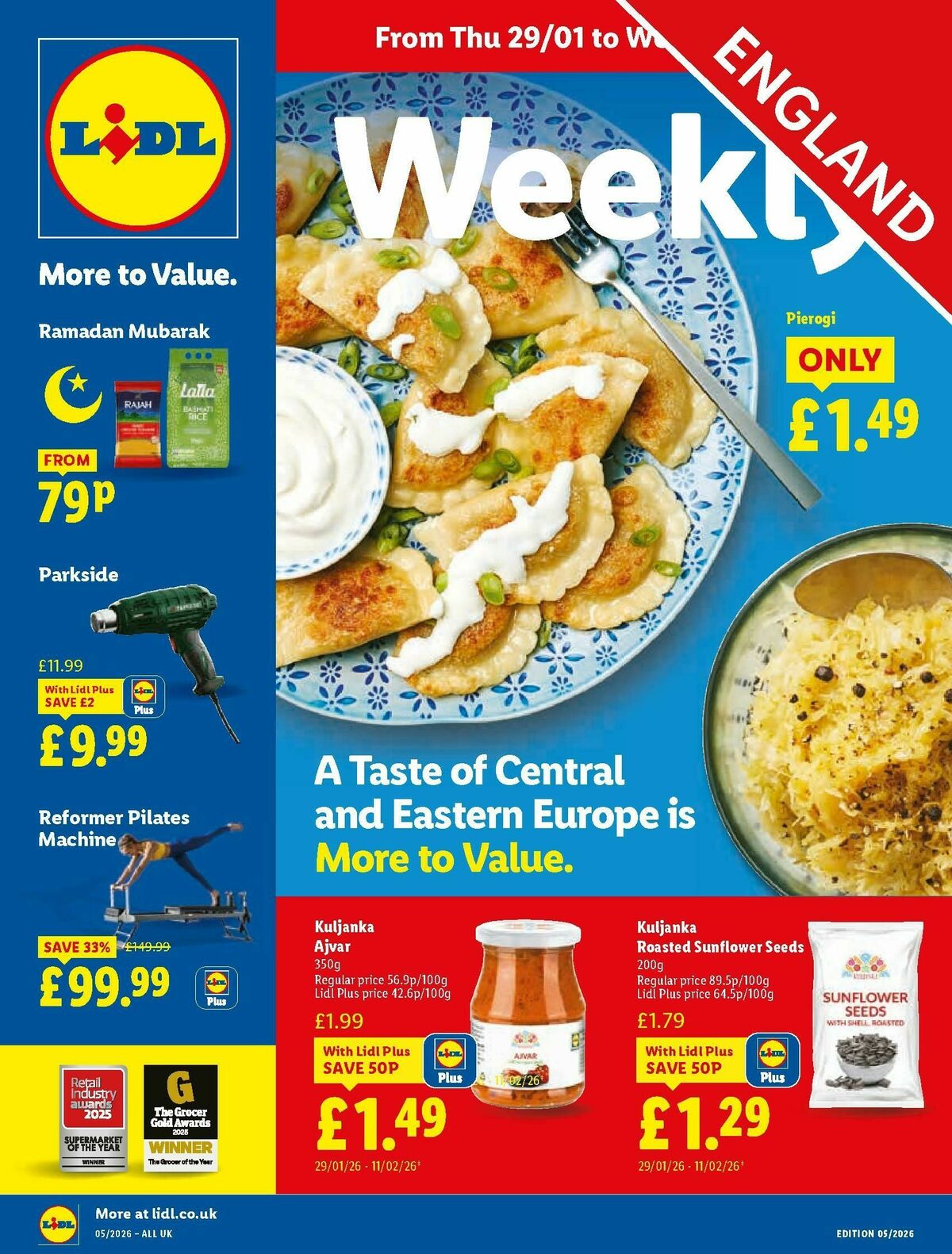 LIDL Offers from 29 January