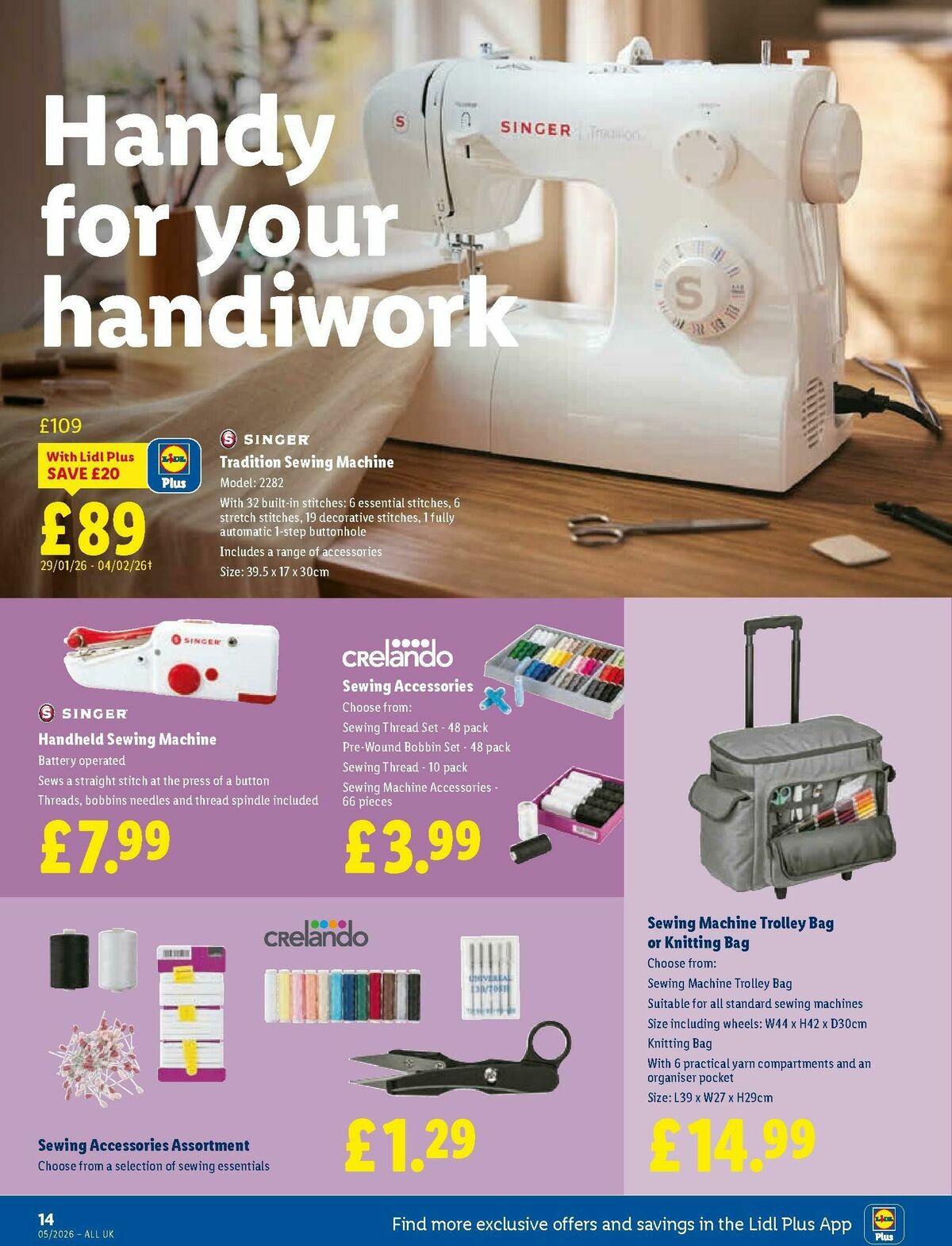 LIDL Offers from 29 January