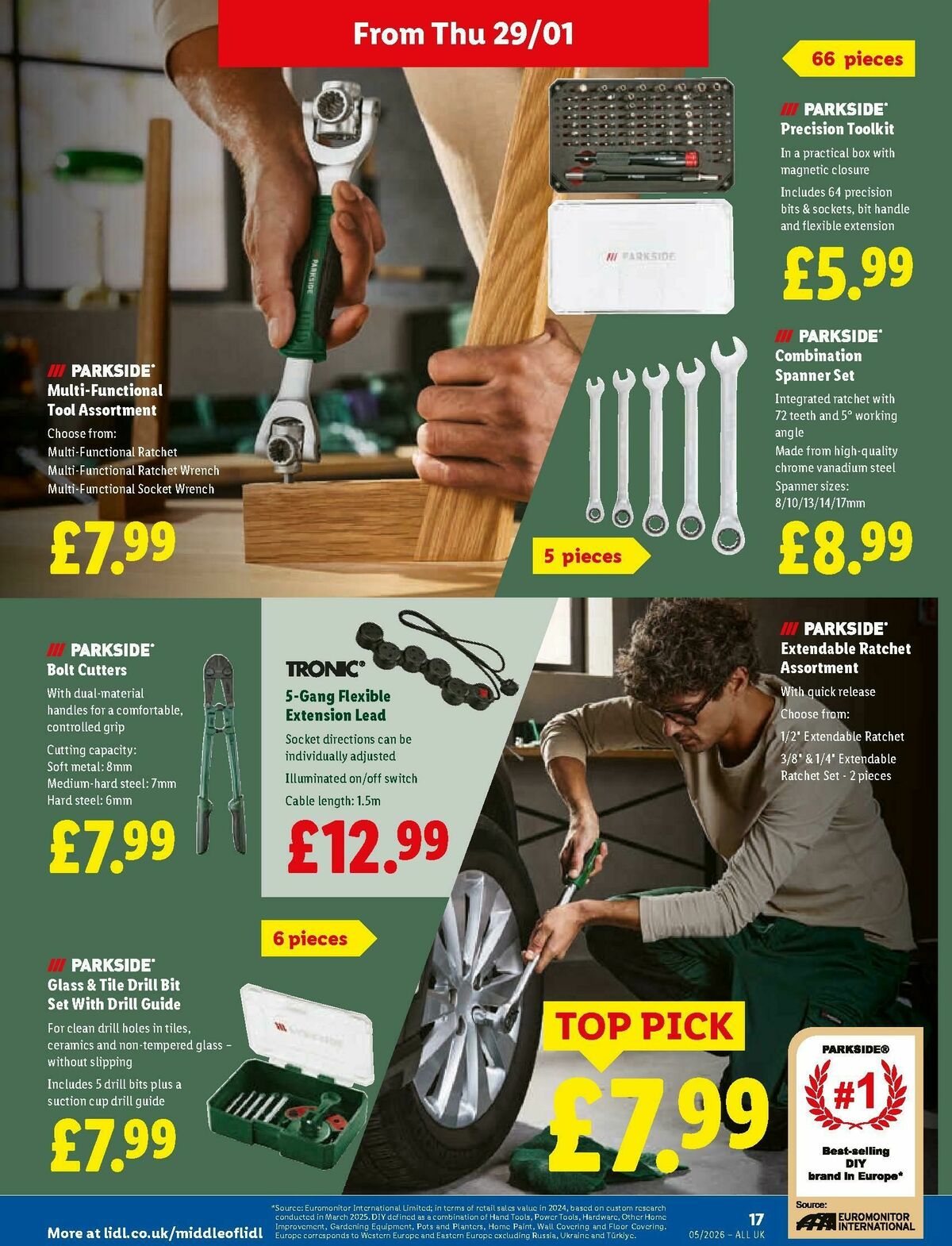 LIDL Offers from 29 January