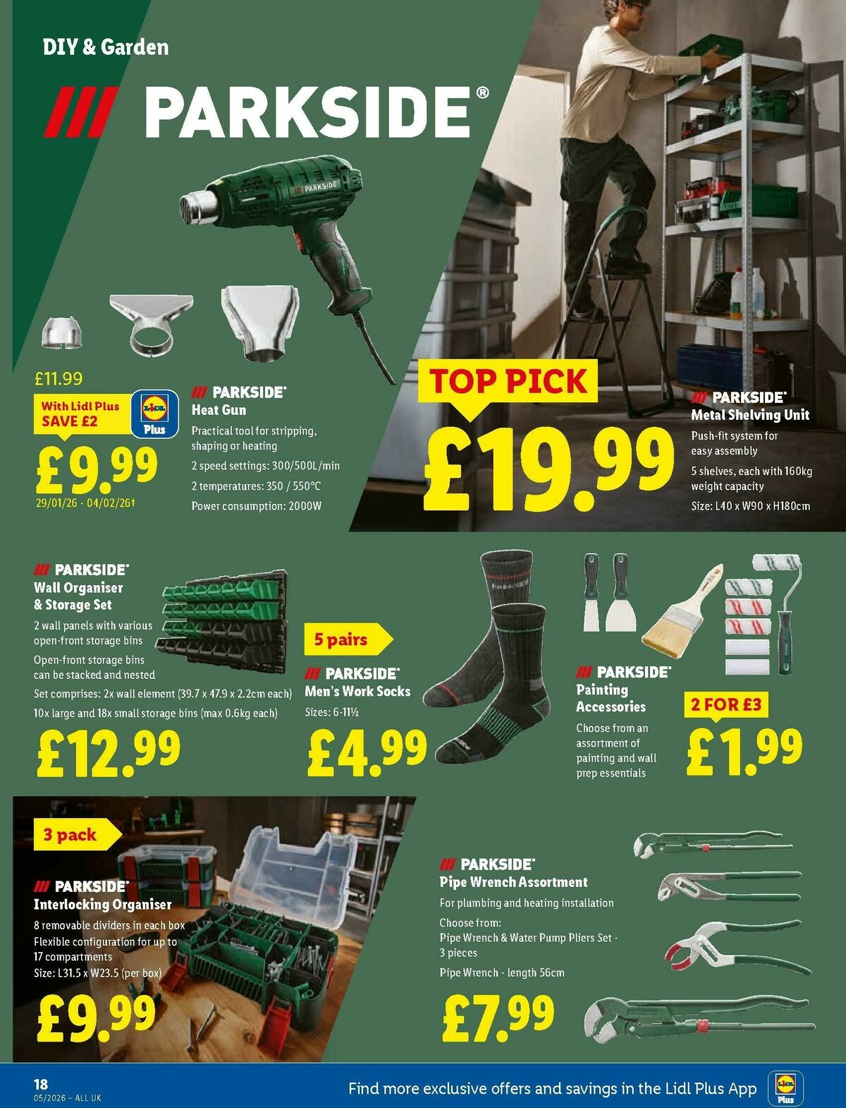 LIDL Offers from 29 January