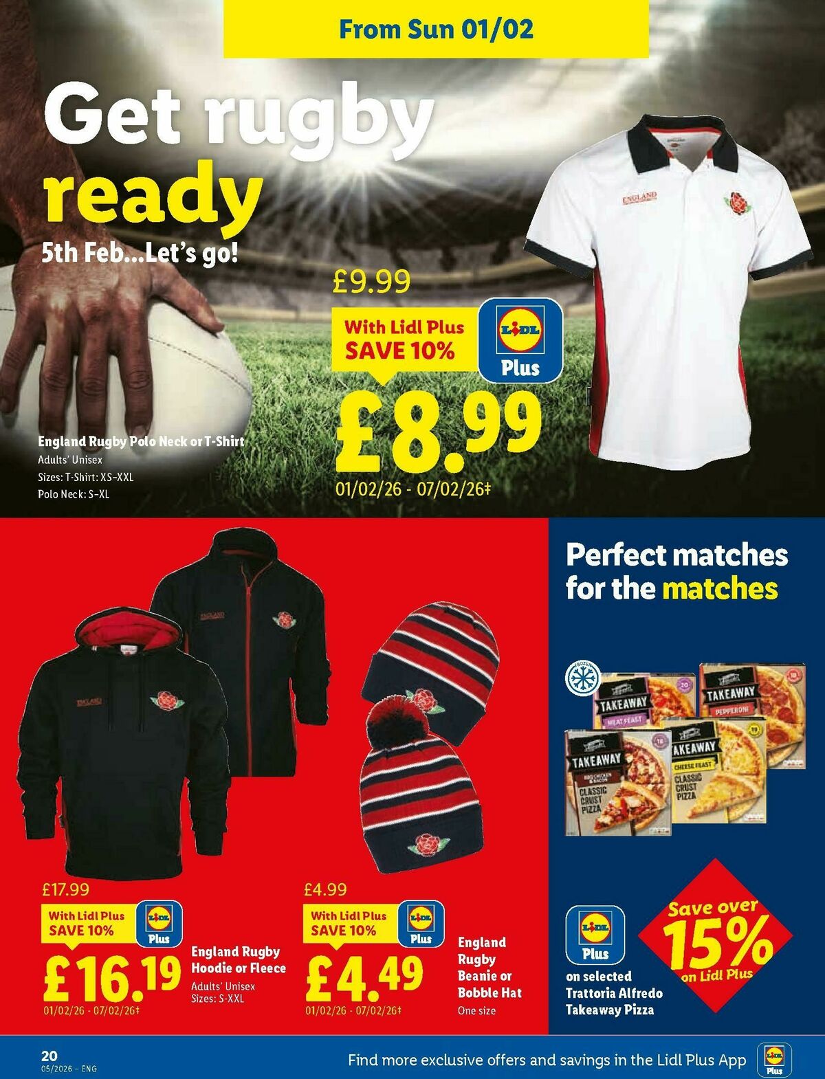 LIDL Offers from 29 January