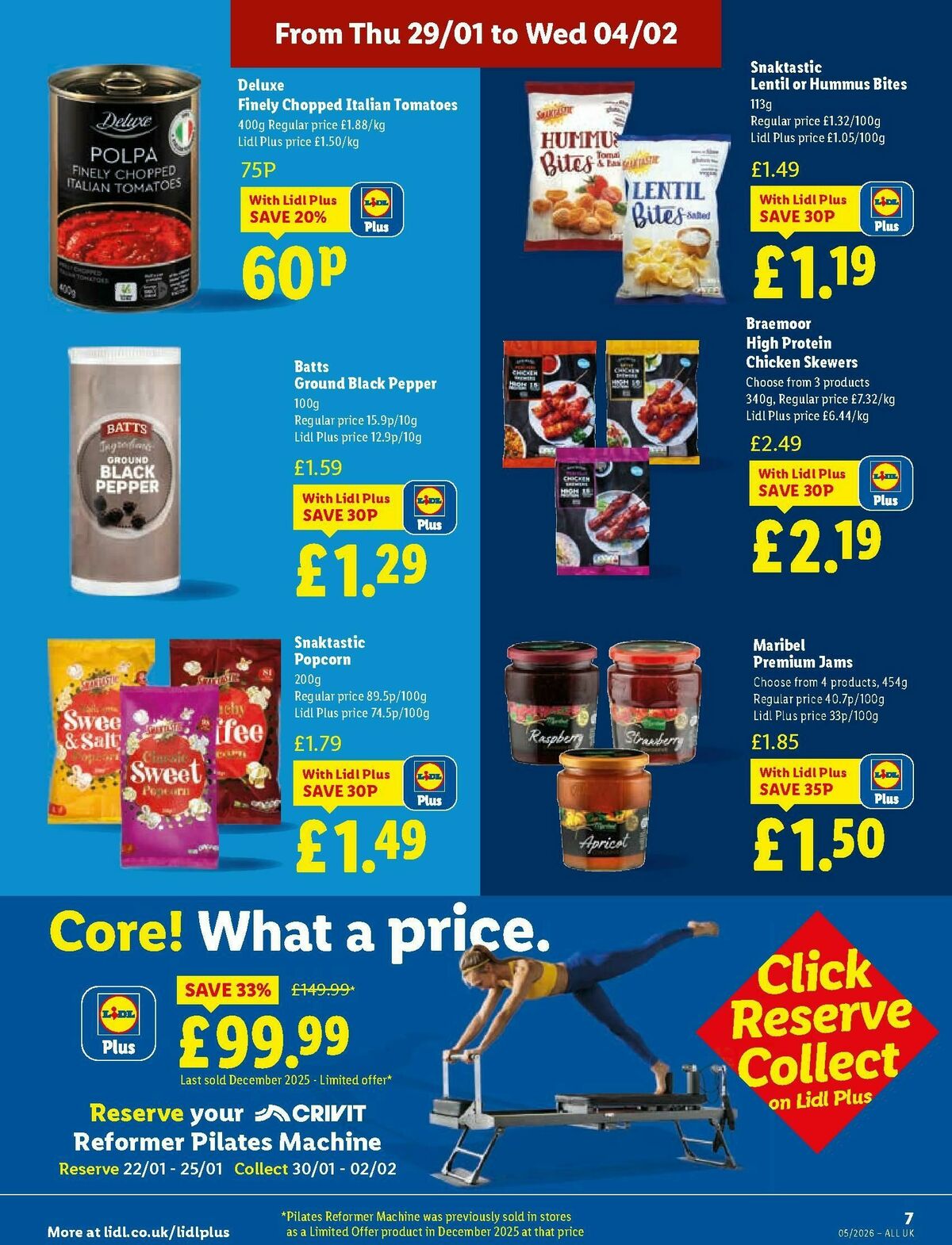 LIDL Offers from 29 January