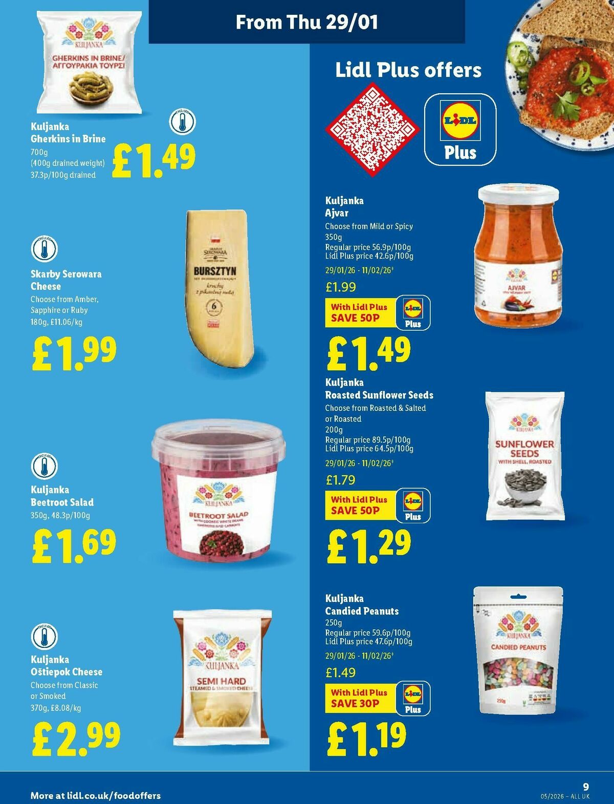 LIDL Scotland Offers from 29 January