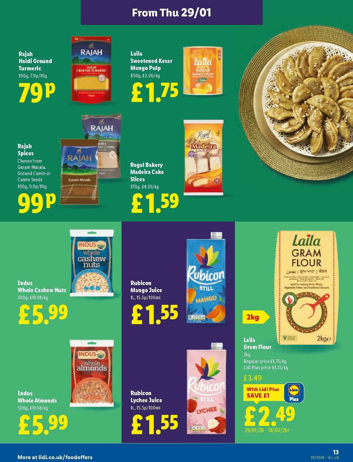 LIDL Scotland Offers from 29 January