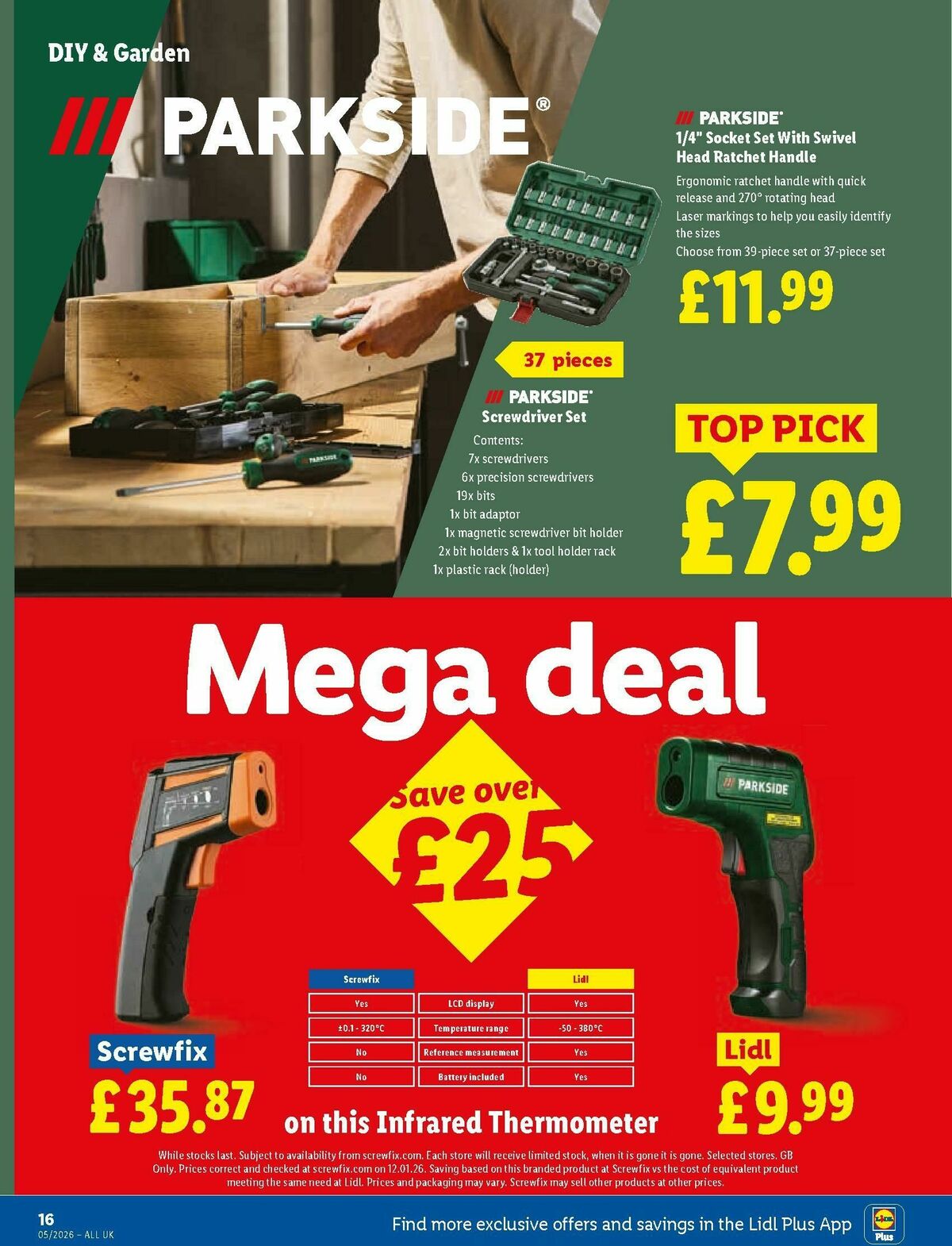 LIDL Scotland Offers from 29 January