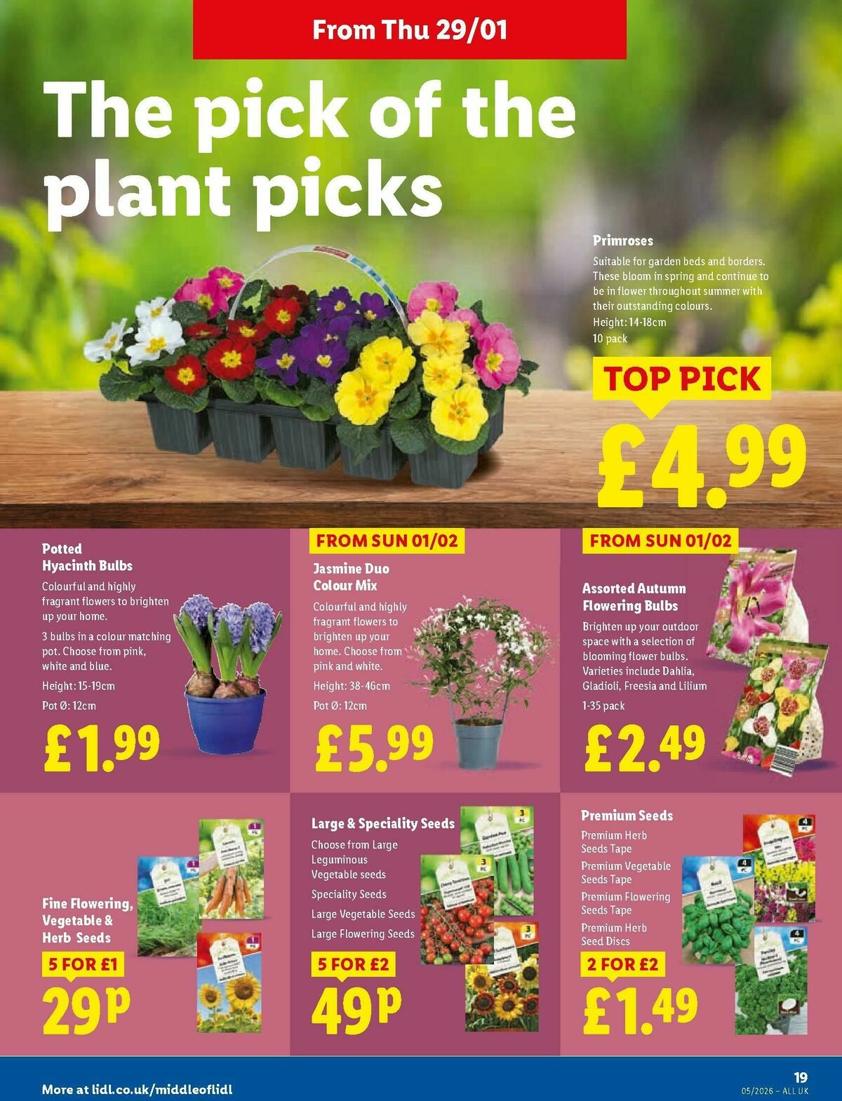 LIDL Scotland Offers from 29 January