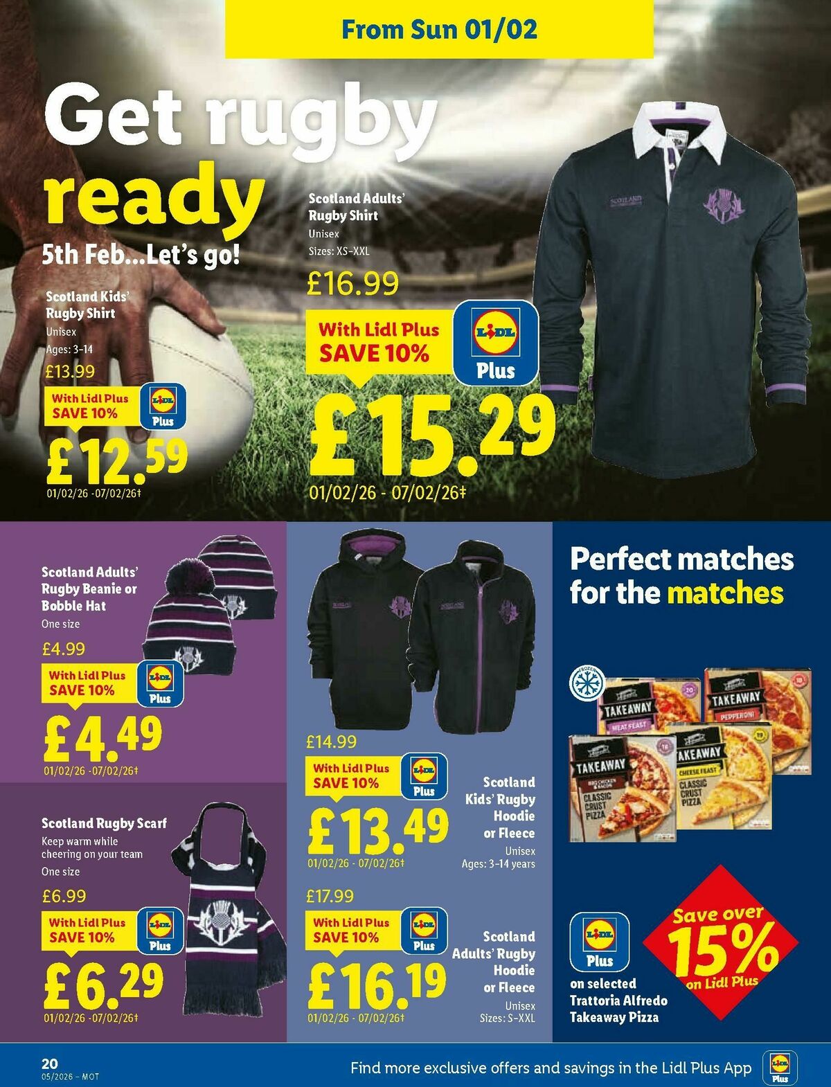 LIDL Scotland Offers from 29 January