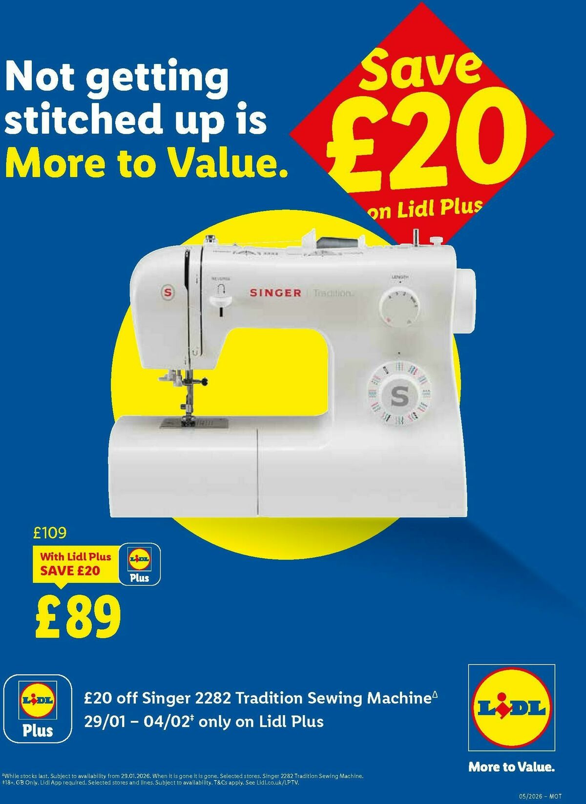 LIDL Scotland Offers from 29 January