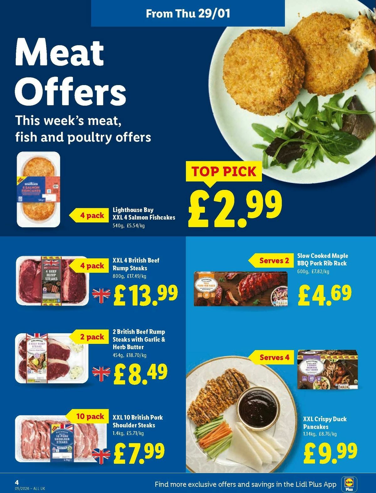 LIDL Scotland Offers from 29 January