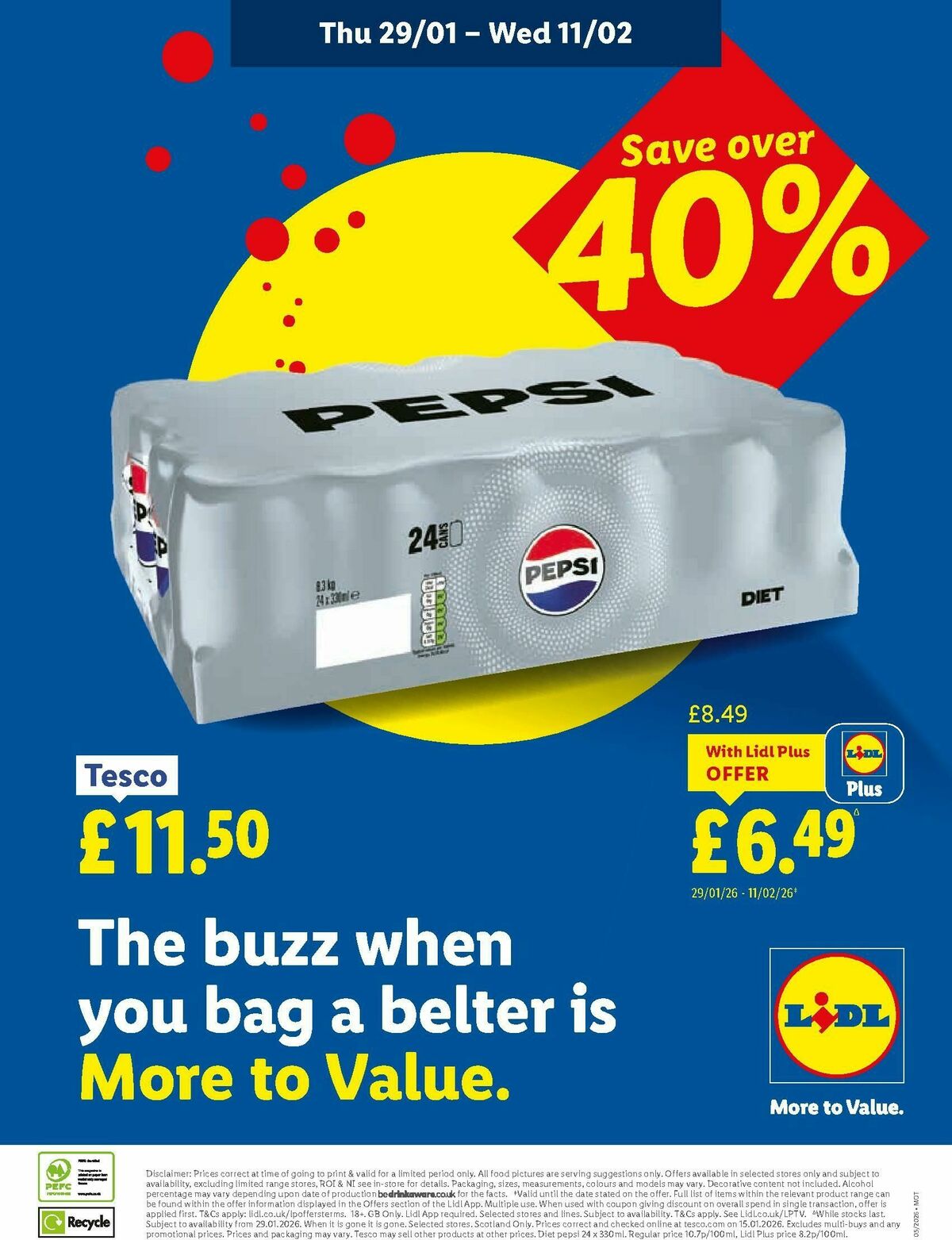 LIDL Scotland Offers from 29 January