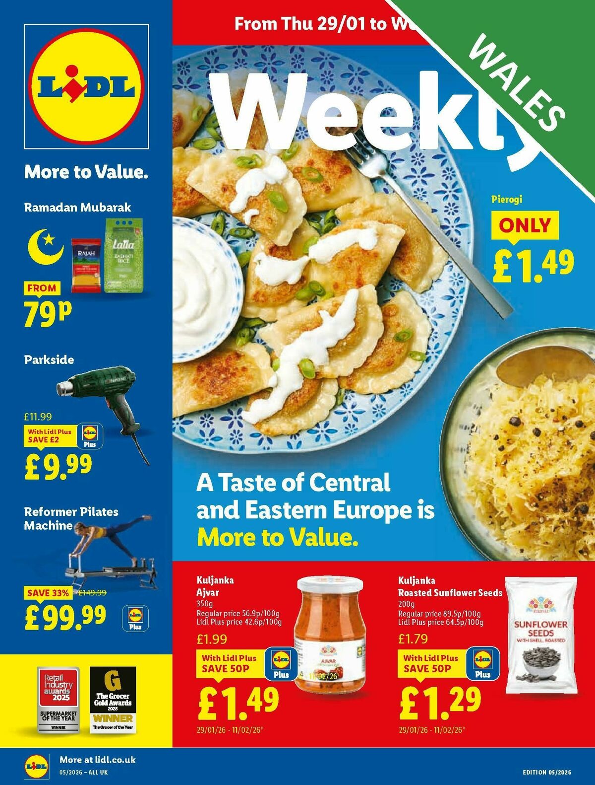 LIDL Wales Offers from 29 January