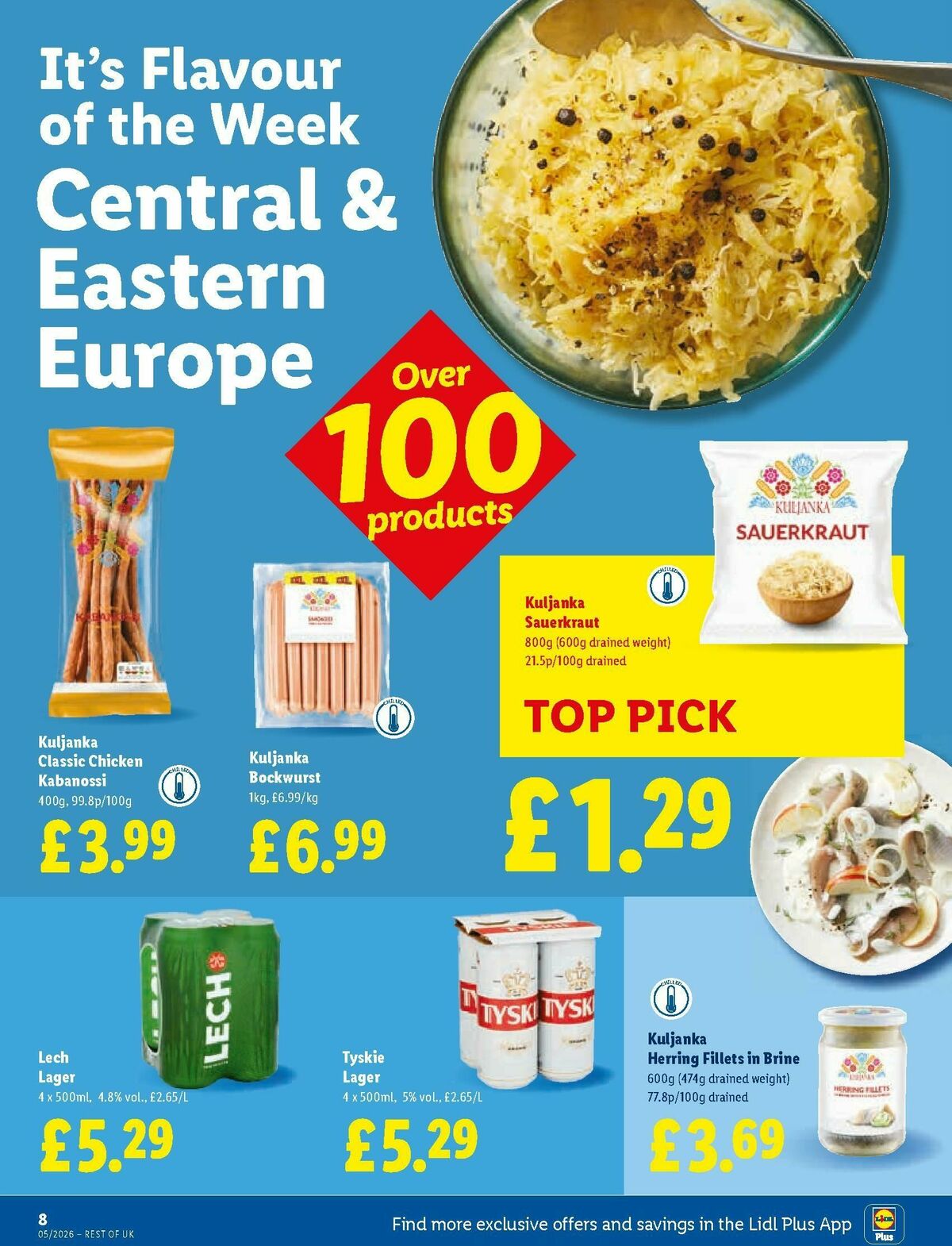 LIDL Wales Offers from 29 January