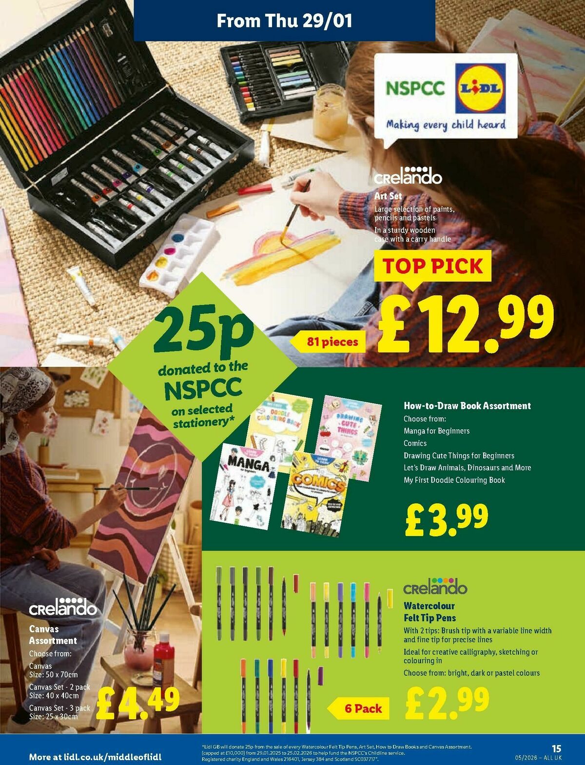 LIDL Wales Offers from 29 January