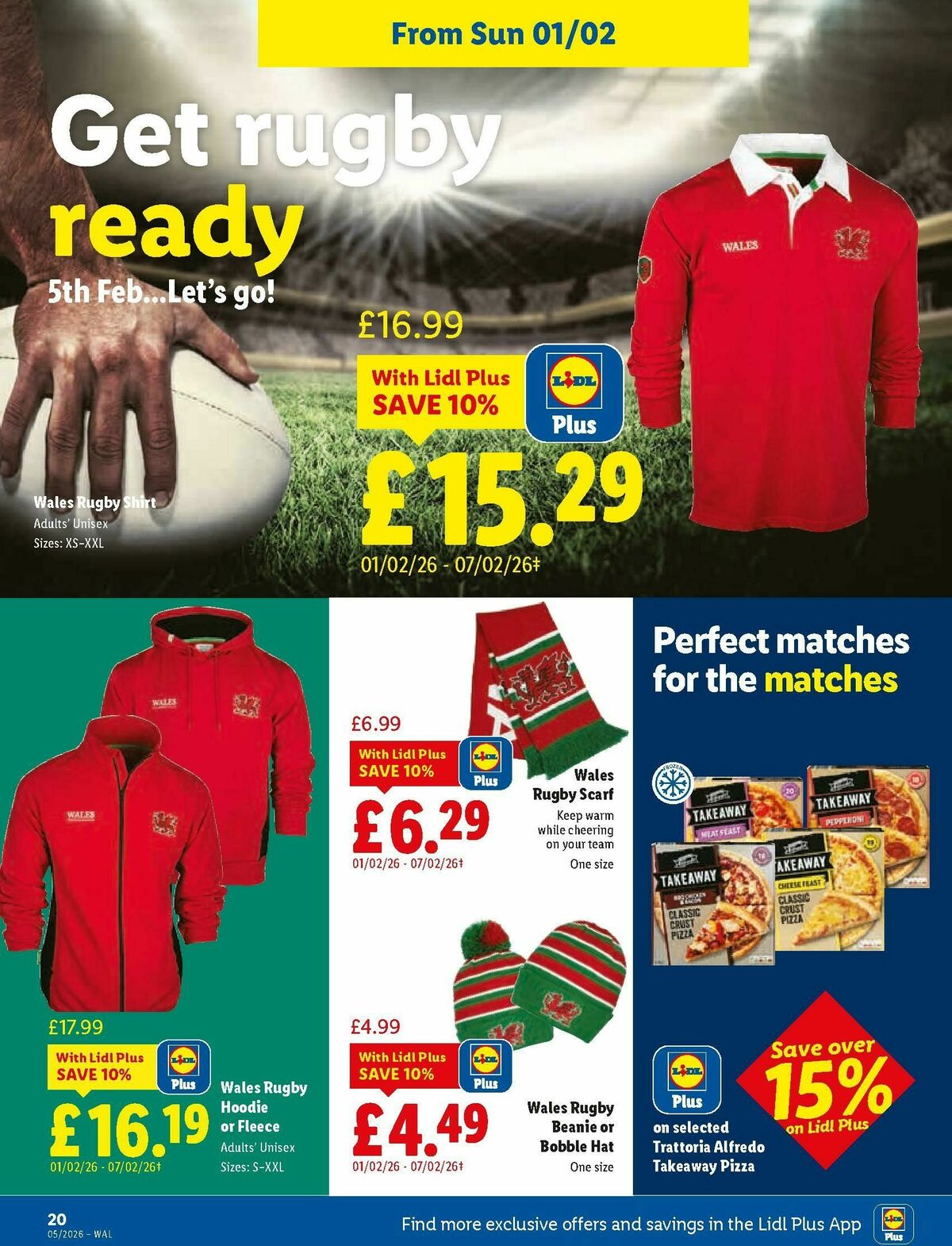 LIDL Wales Offers from 29 January