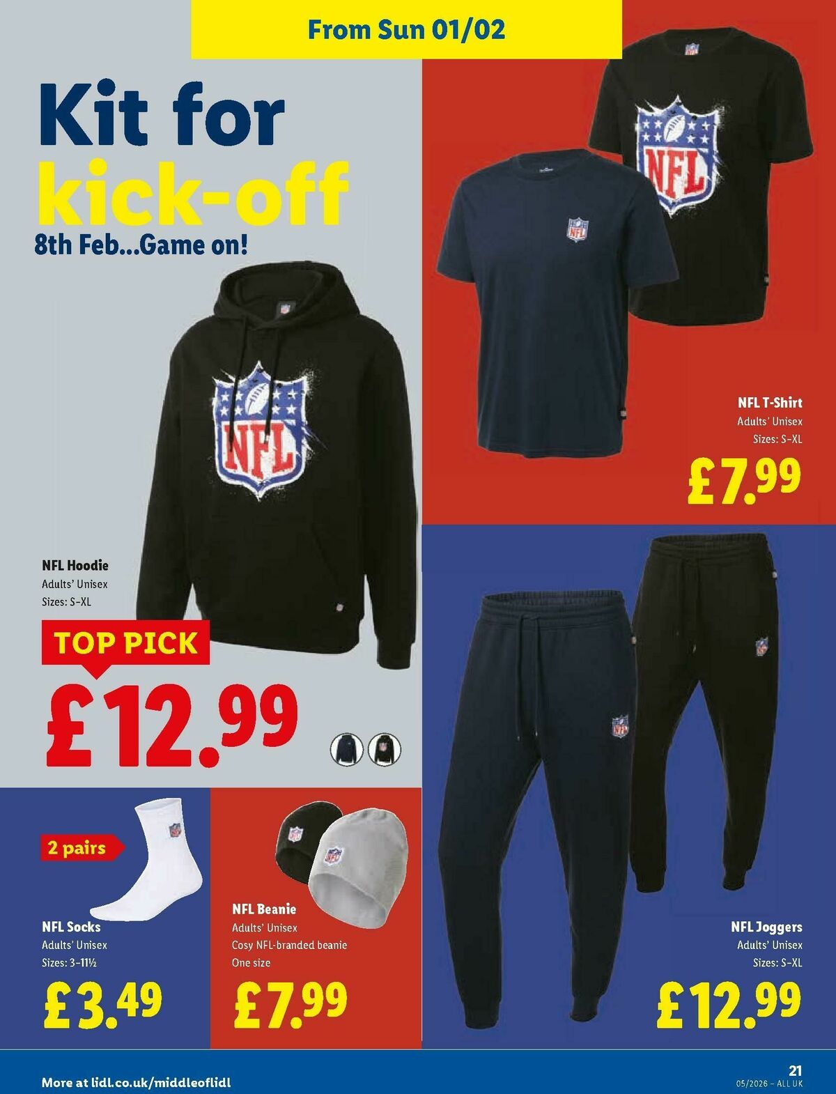 LIDL Wales Offers from 29 January