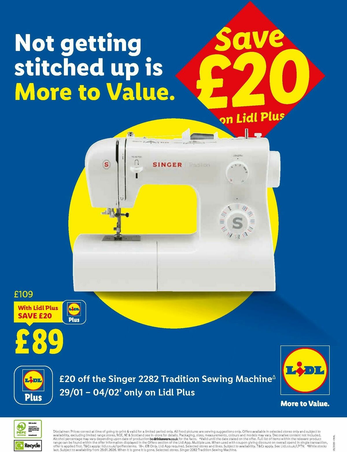 LIDL Wales Offers from 29 January