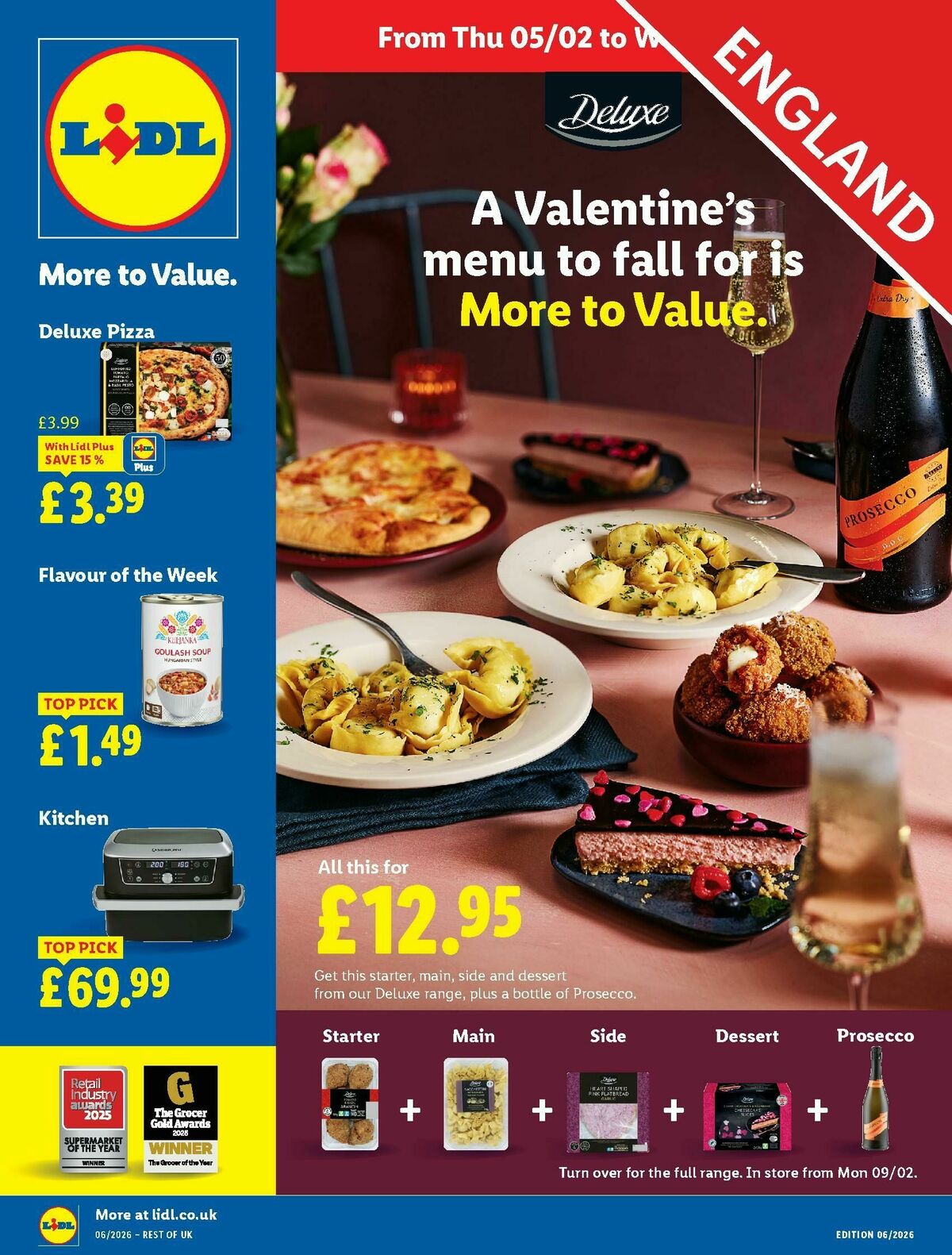 LIDL Offers from 5 February