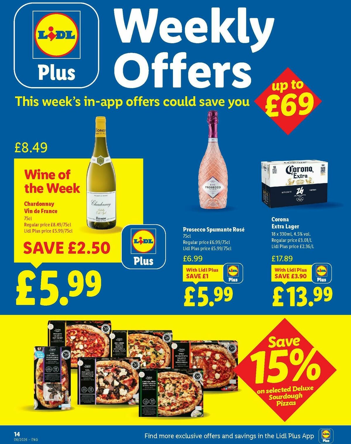 LIDL Offers from 5 February