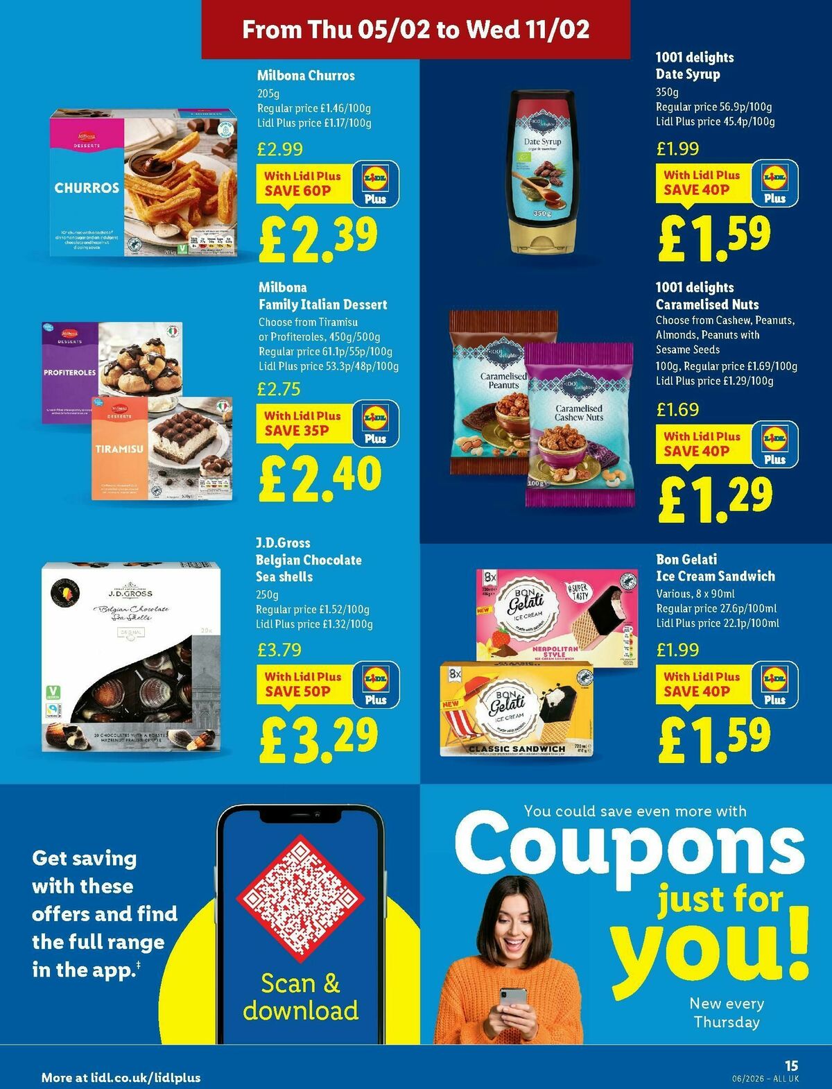 LIDL Offers from 5 February
