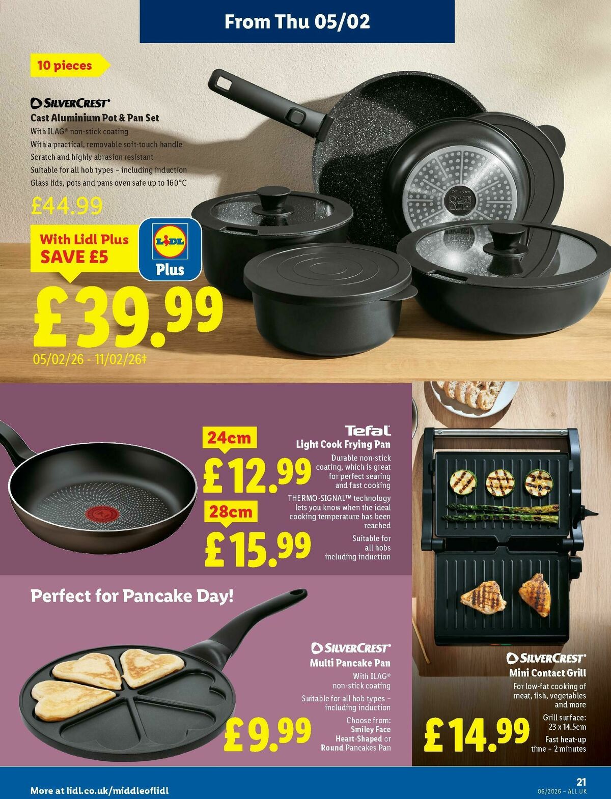 LIDL Offers from 5 February