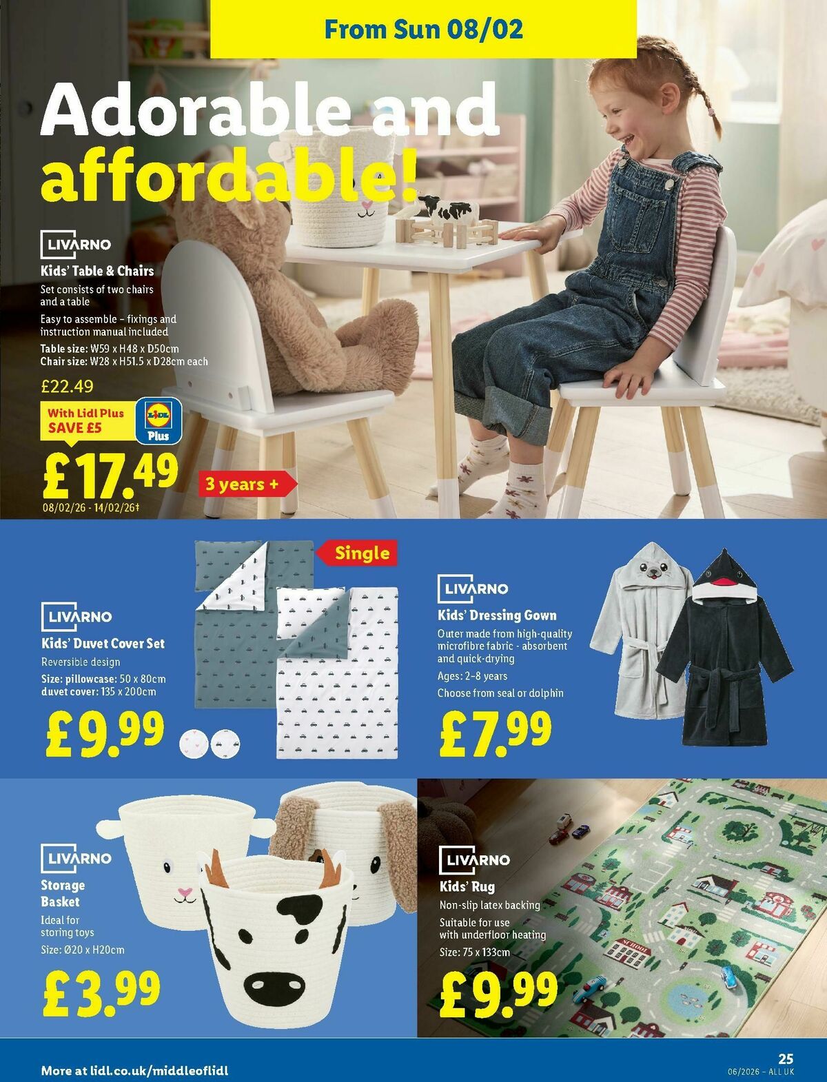 LIDL Offers from 5 February