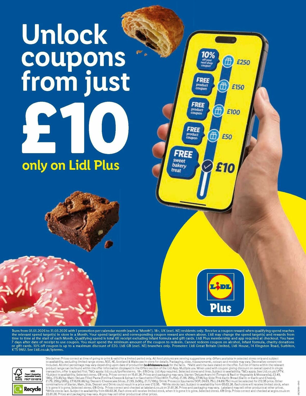 LIDL Offers from 5 February