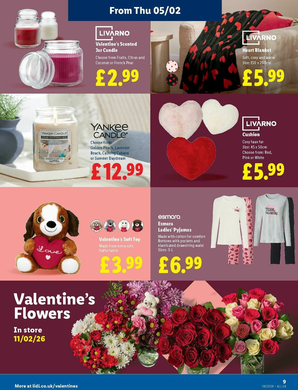 LIDL Offers from 5 February