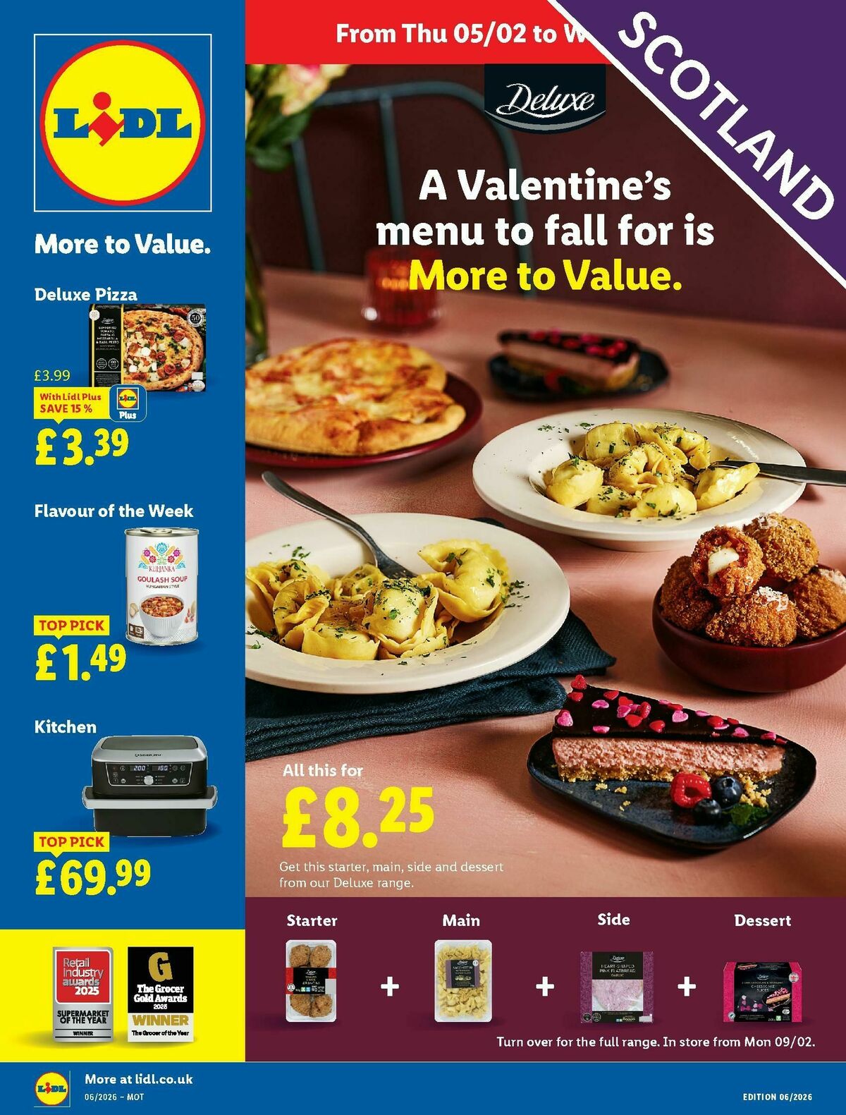 LIDL Scotland Offers from 5 February