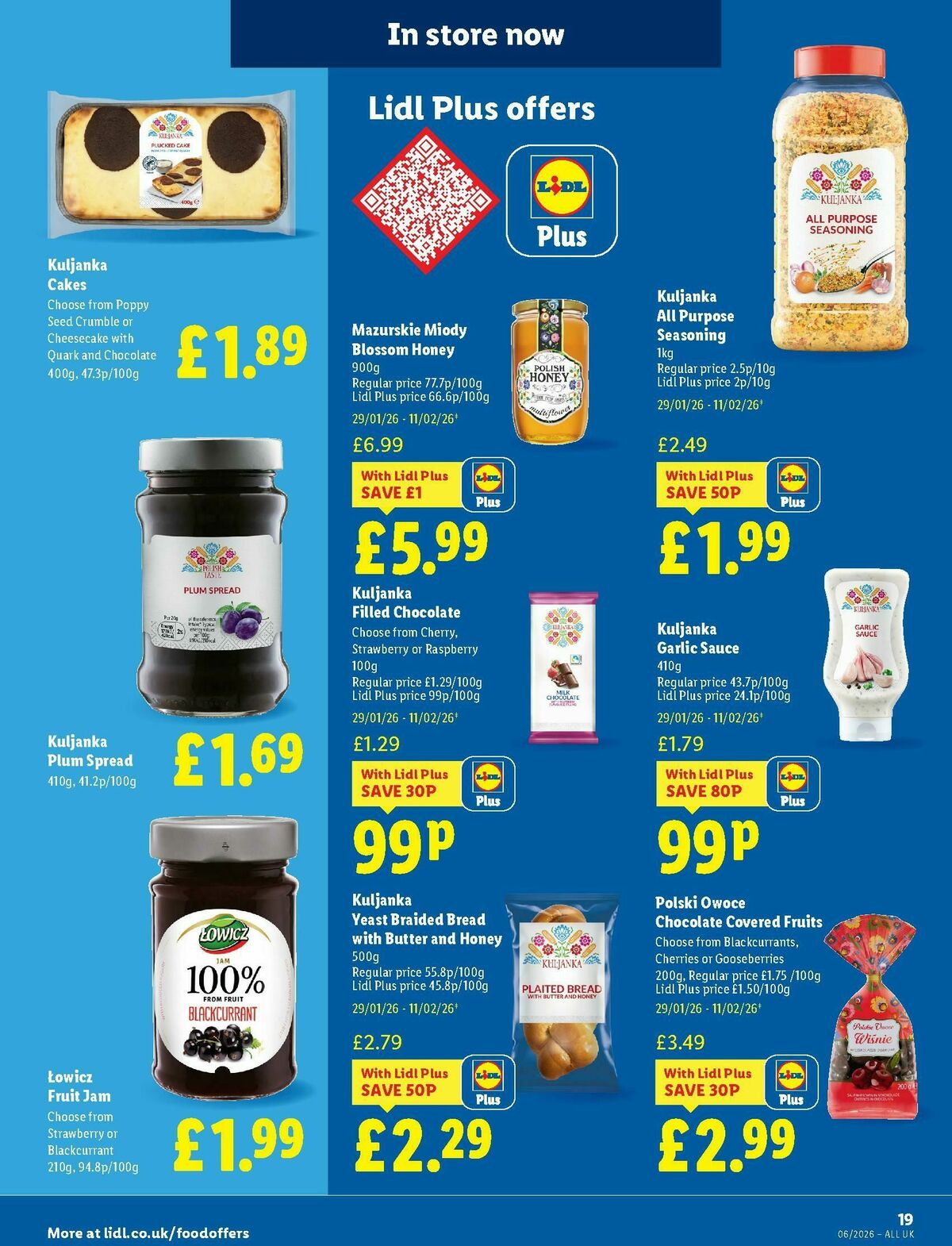 LIDL Scotland Offers from 5 February