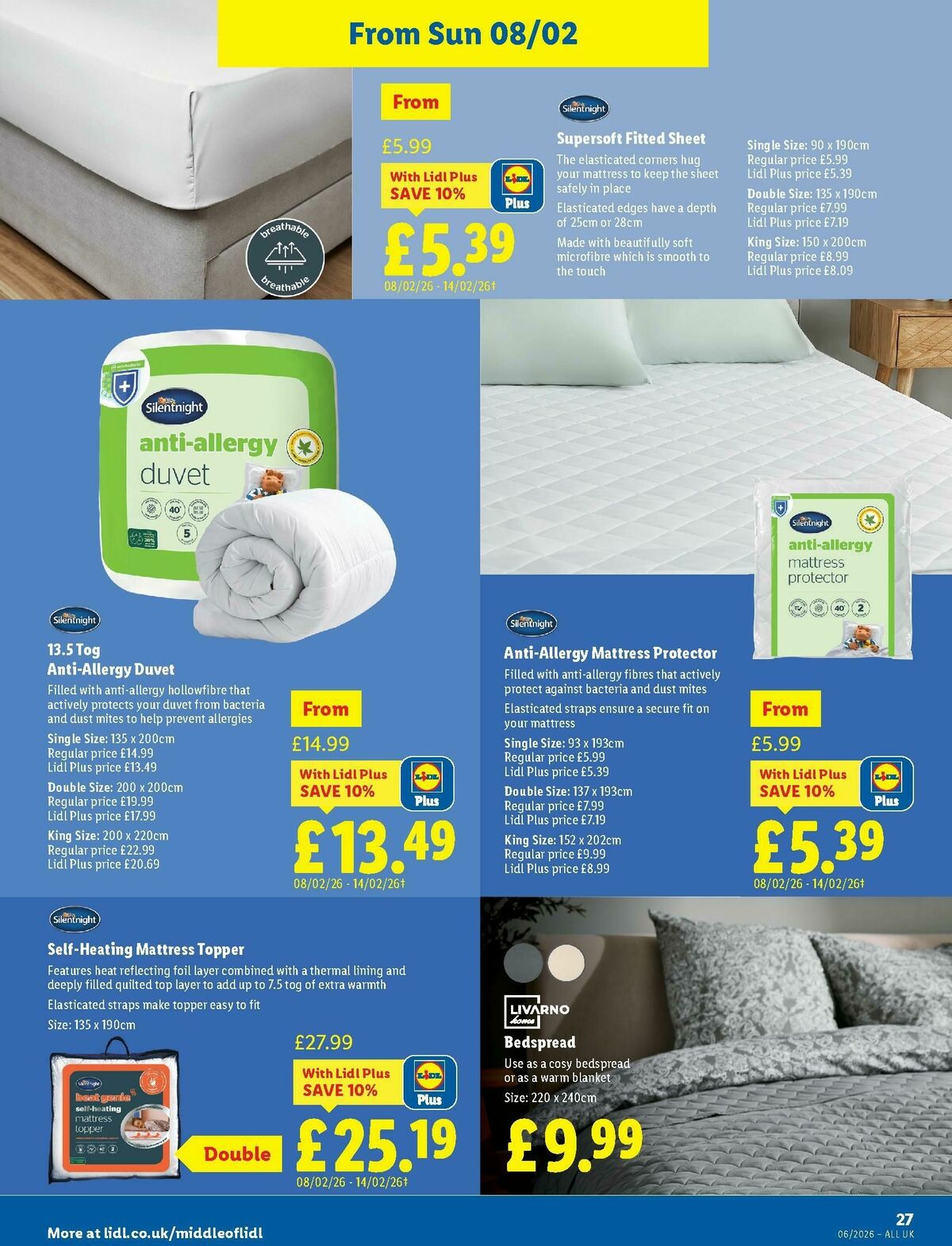 LIDL Scotland Offers from 5 February