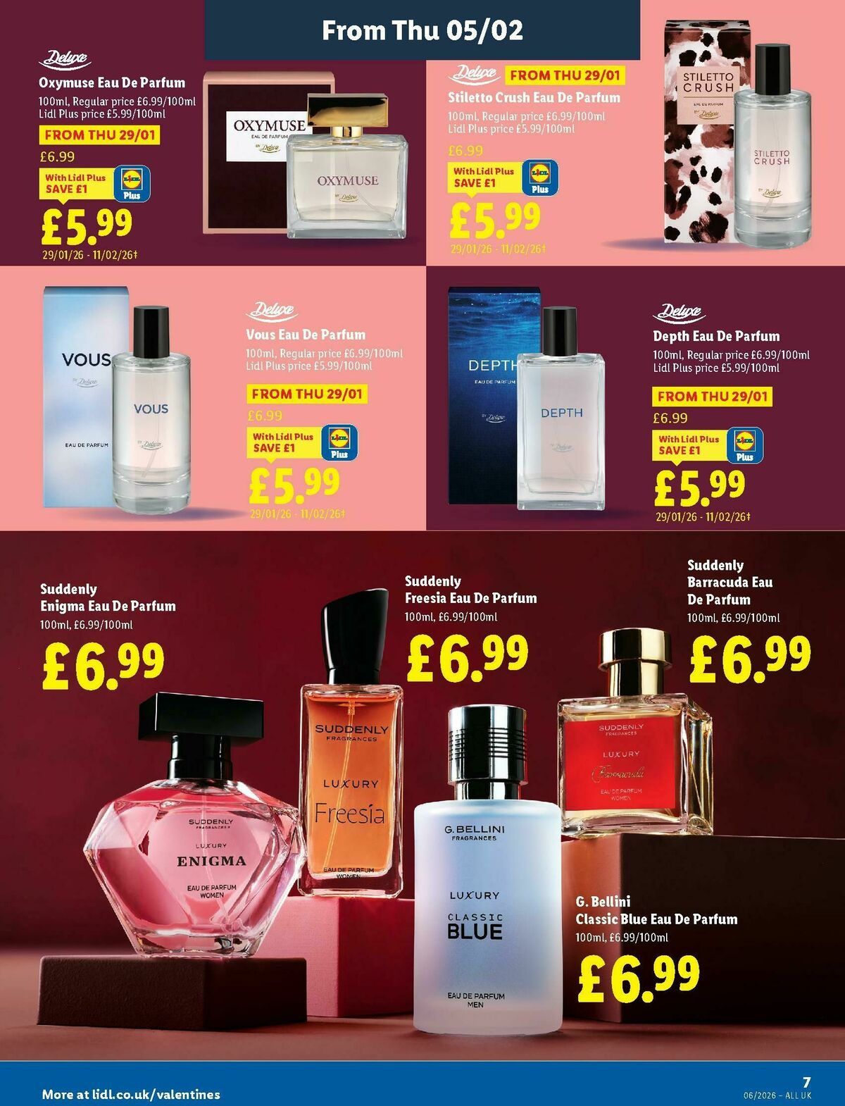 LIDL Scotland Offers from 5 February