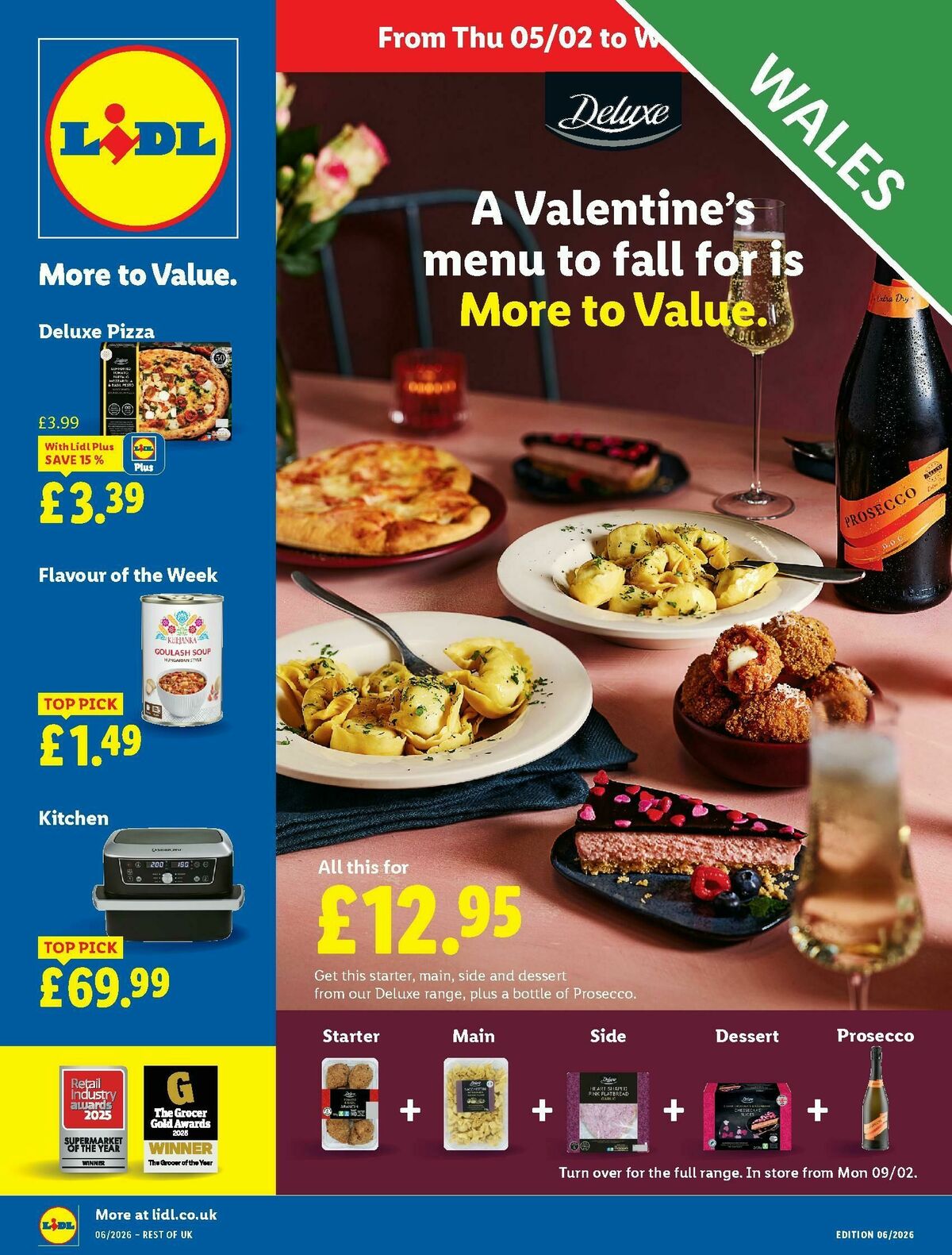 LIDL Wales Offers from 5 February