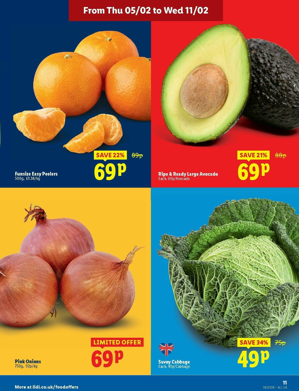 LIDL Wales Offers from 5 February